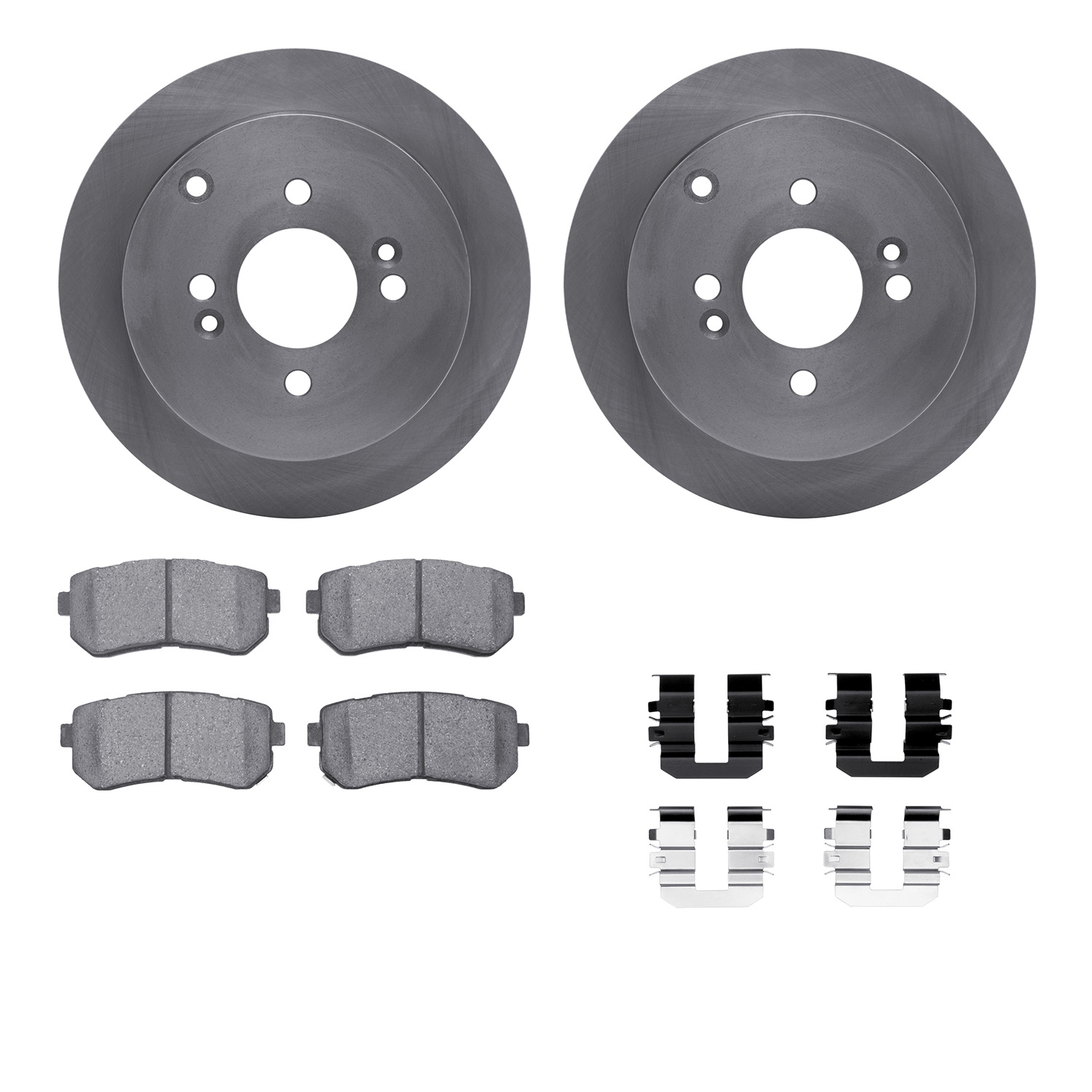 R1 eLINE Series Blank Brake Rotors