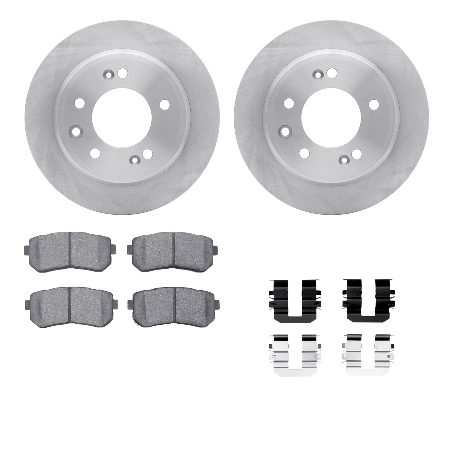 R1 eLINE Series Blank Brake Rotors
