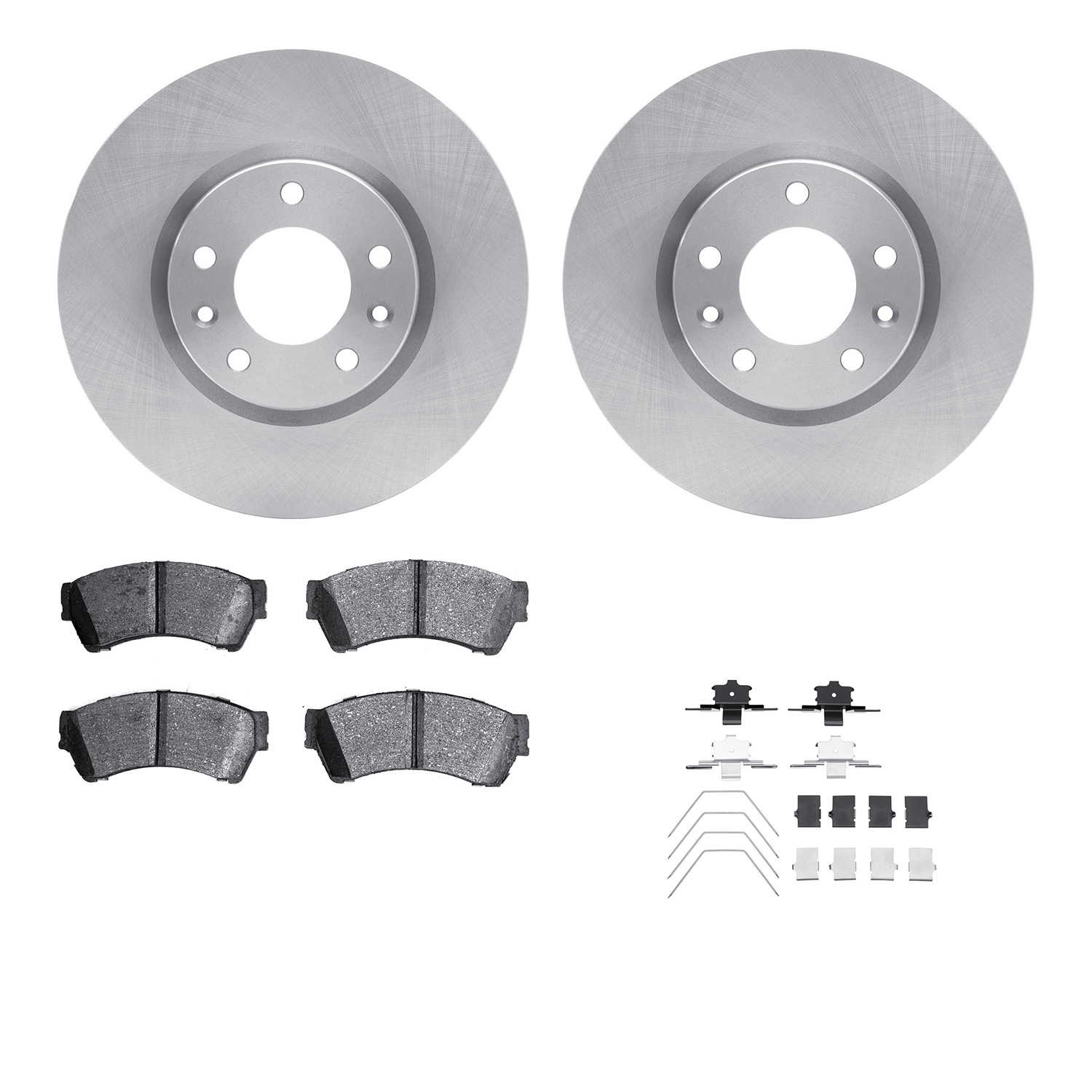 R1 eLINE Series Blank Brake Rotors
