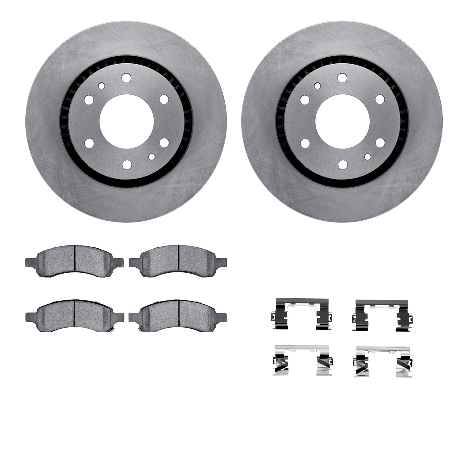 R1 eLINE Series Blank Brake Rotors
