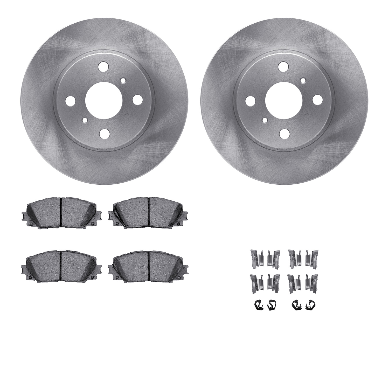 R1 eLINE Series Blank Brake Rotors