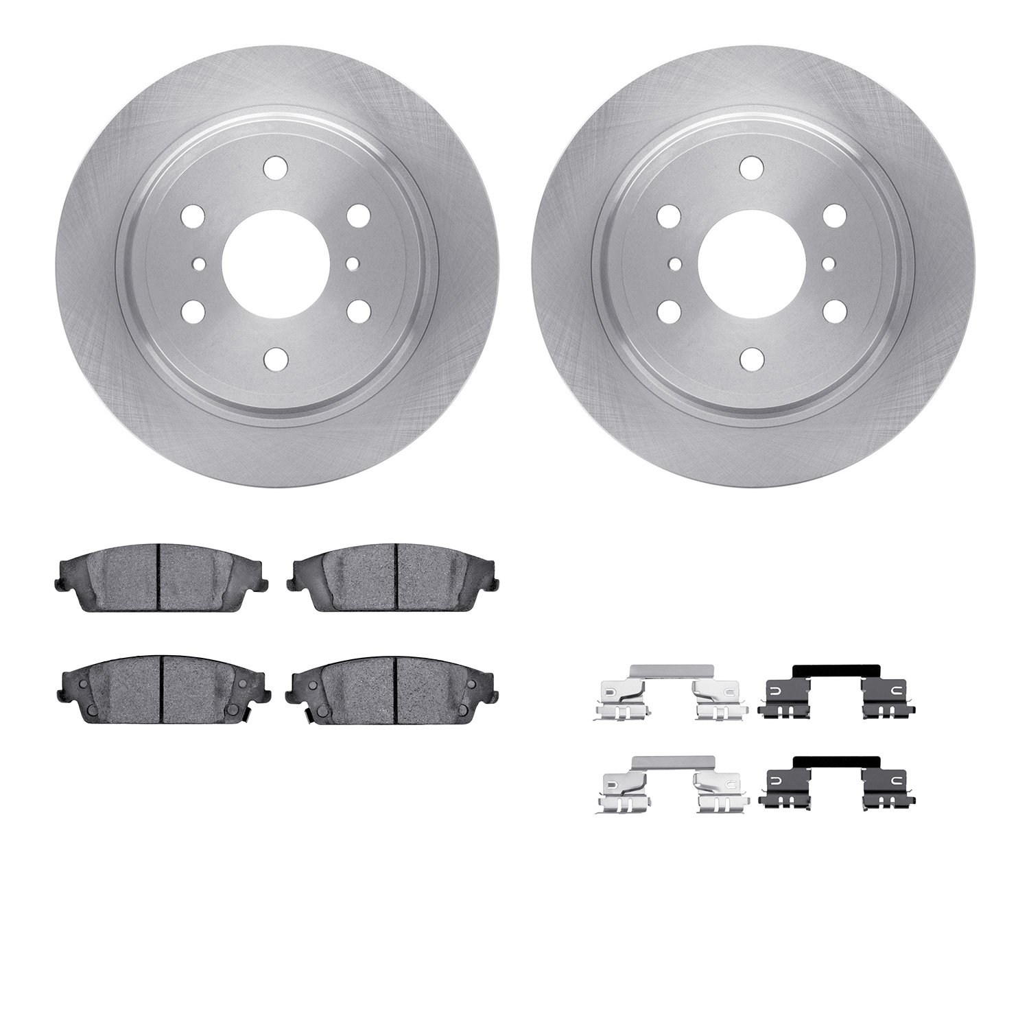 R1 eLINE Series Blank Brake Rotors