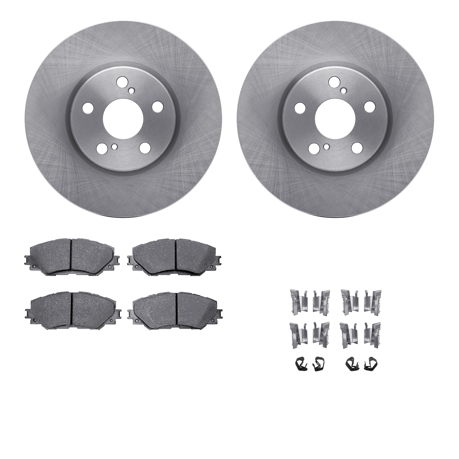 R1 eLINE Series Blank Brake Rotors