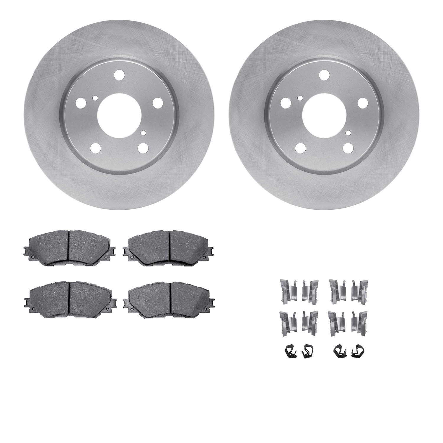 R1 eLINE Series Blank Brake Rotors