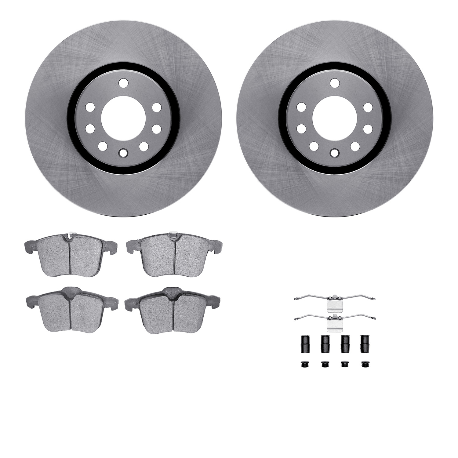 R1 eLINE Series Blank Brake Rotors