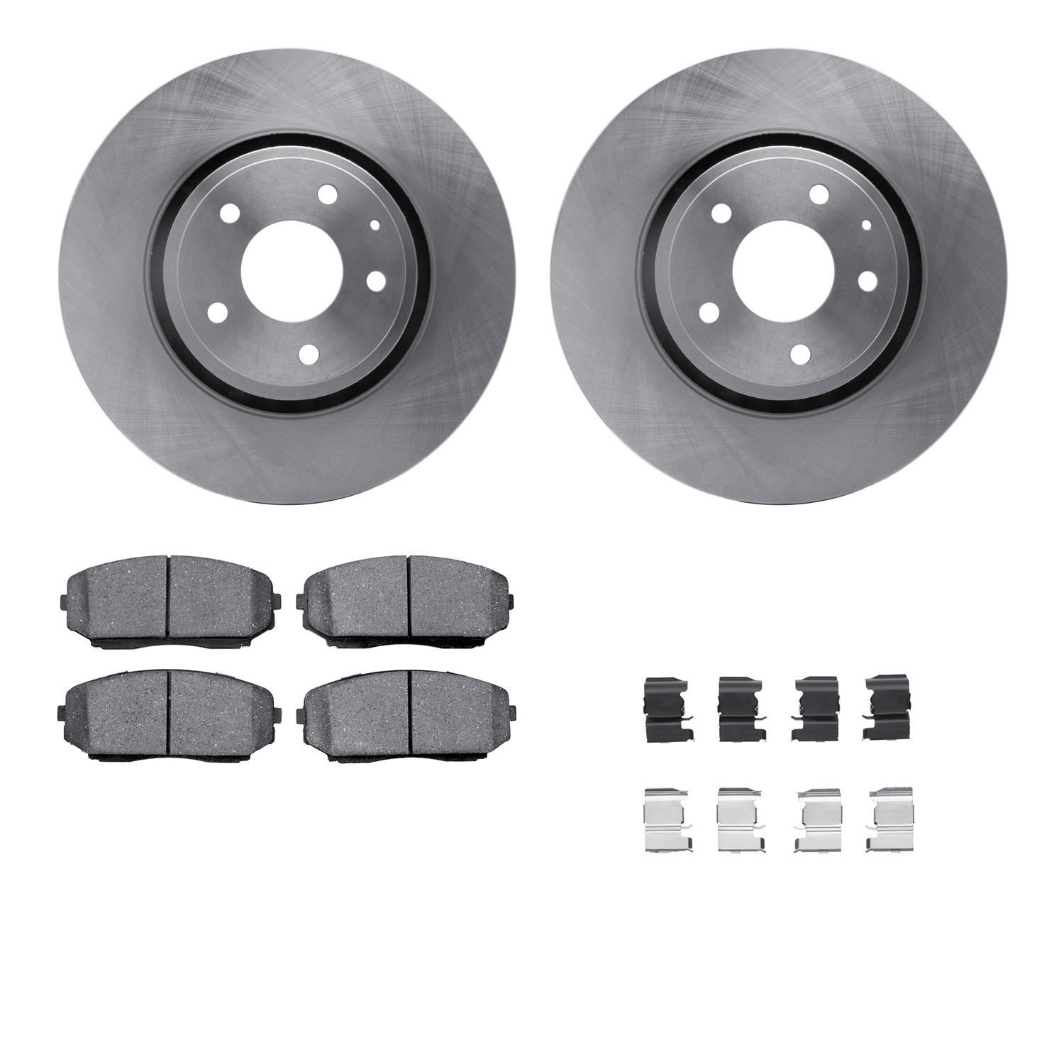 R1 eLINE Series Blank Brake Rotors