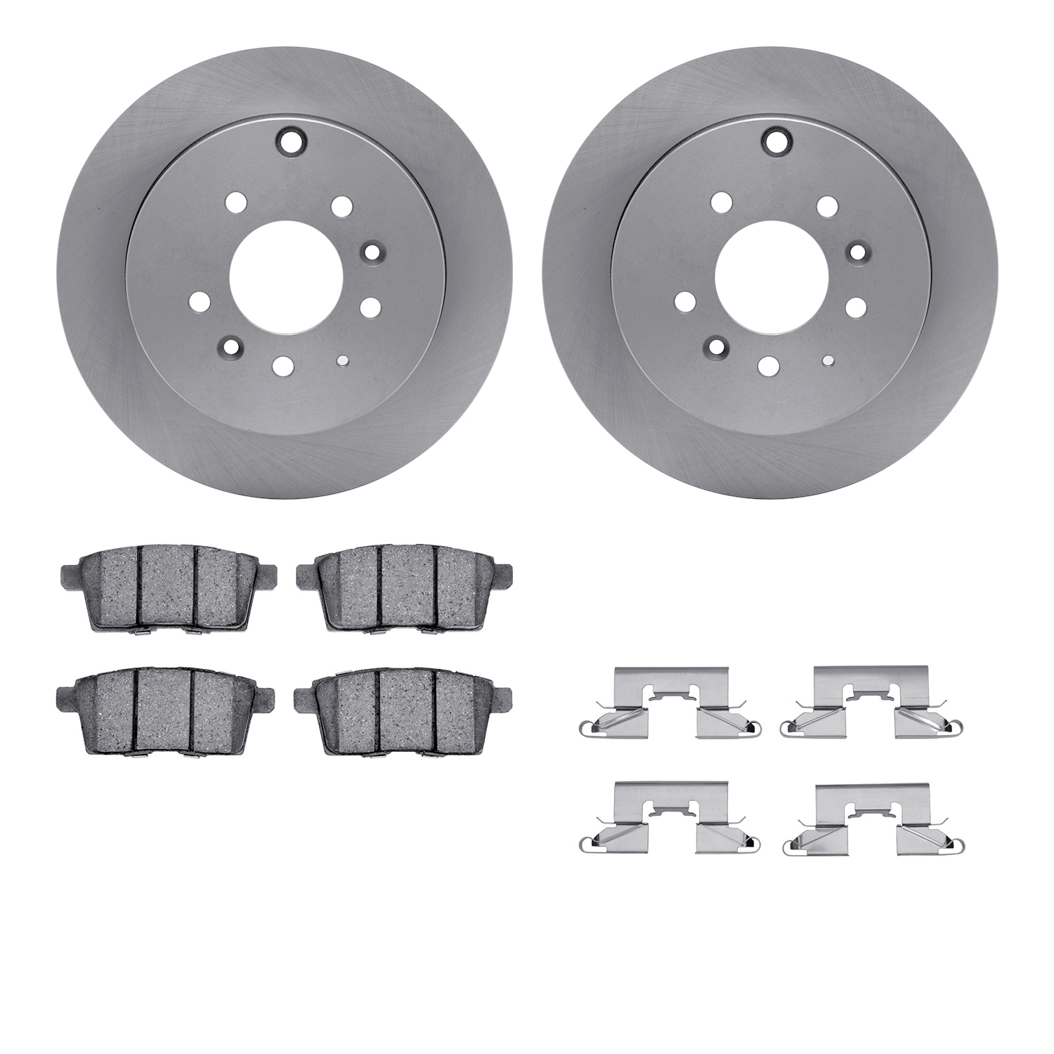 R1 eLINE Series Blank Brake Rotors