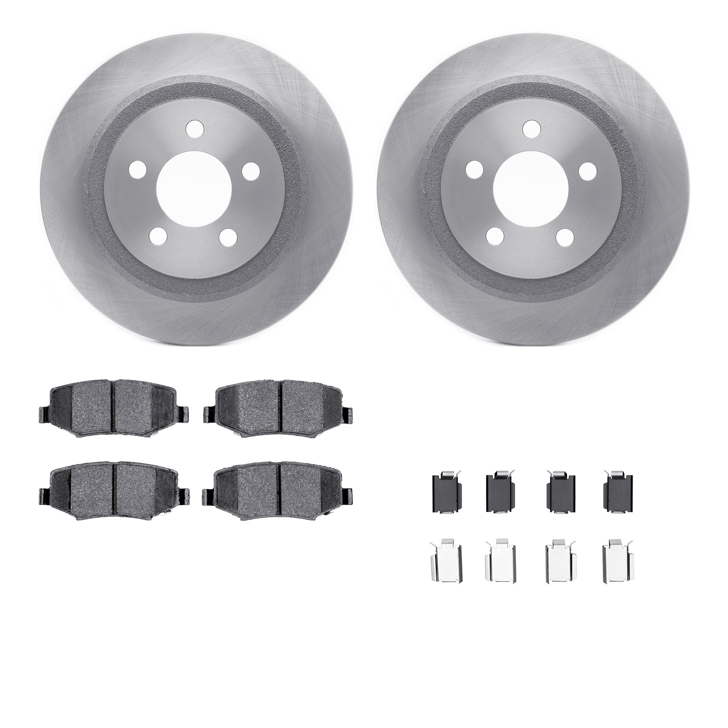 R1 eLINE Series Blank Brake Rotors