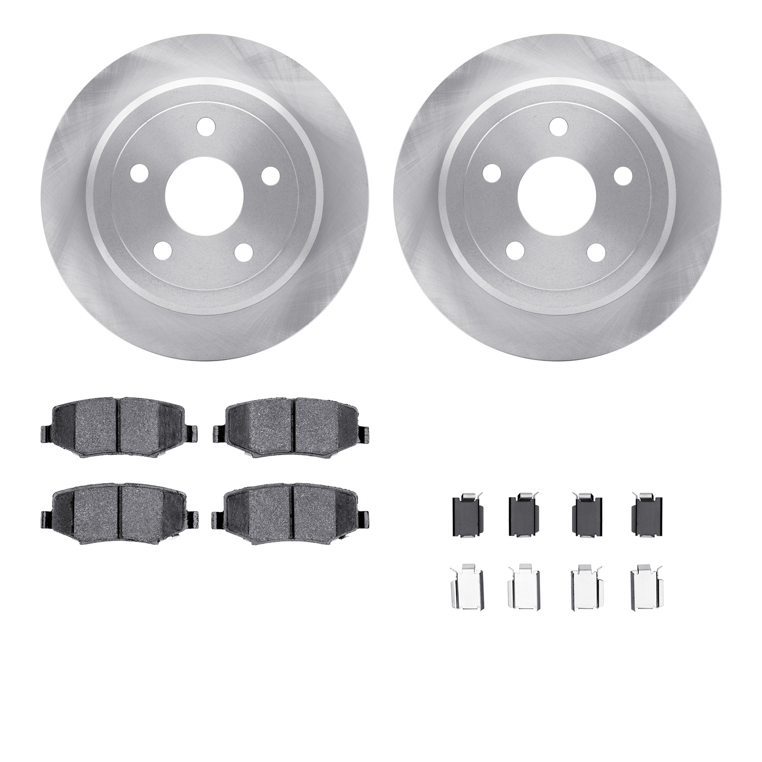 R1 eLINE Series Blank Brake Rotors