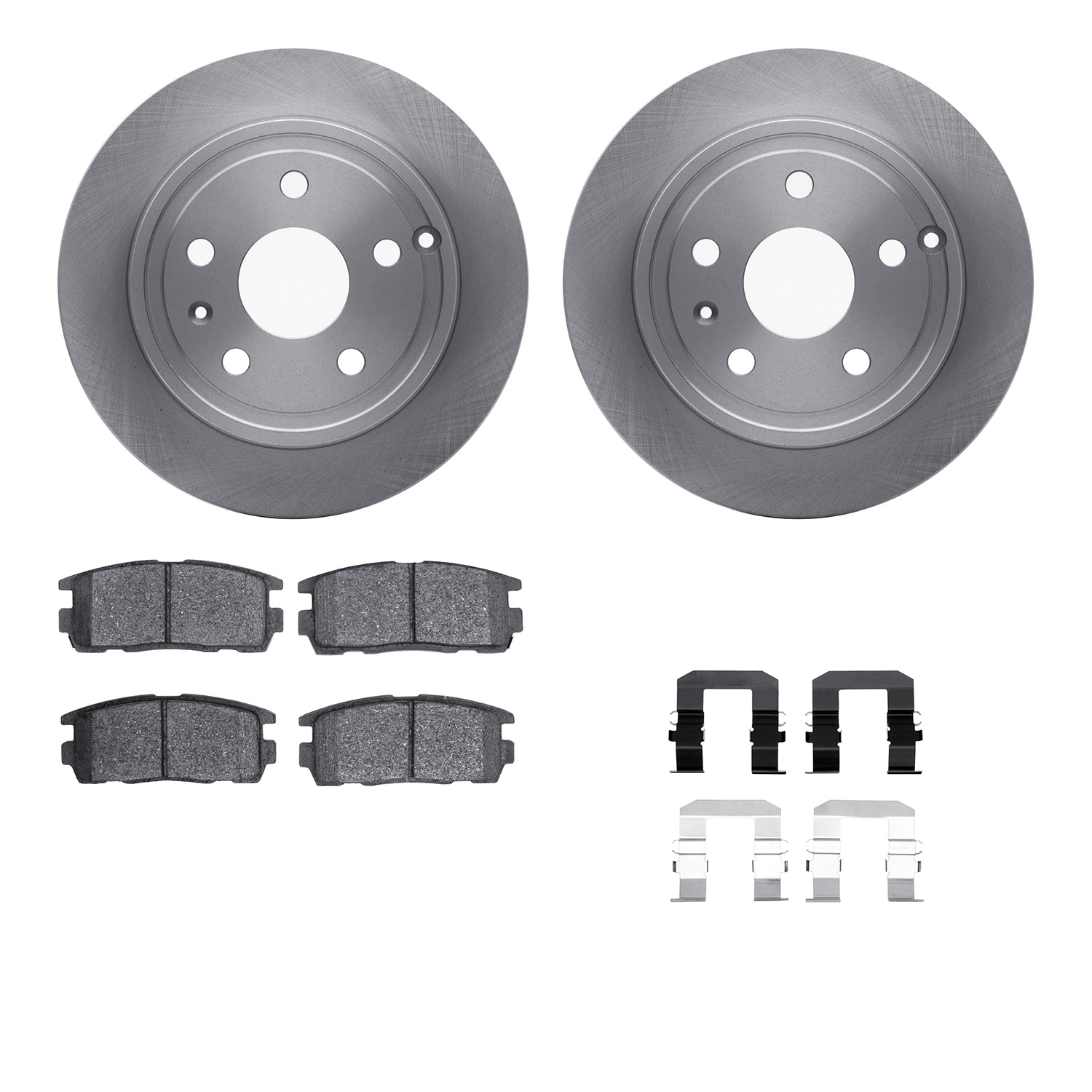 R1 eLINE Series Blank Brake Rotors