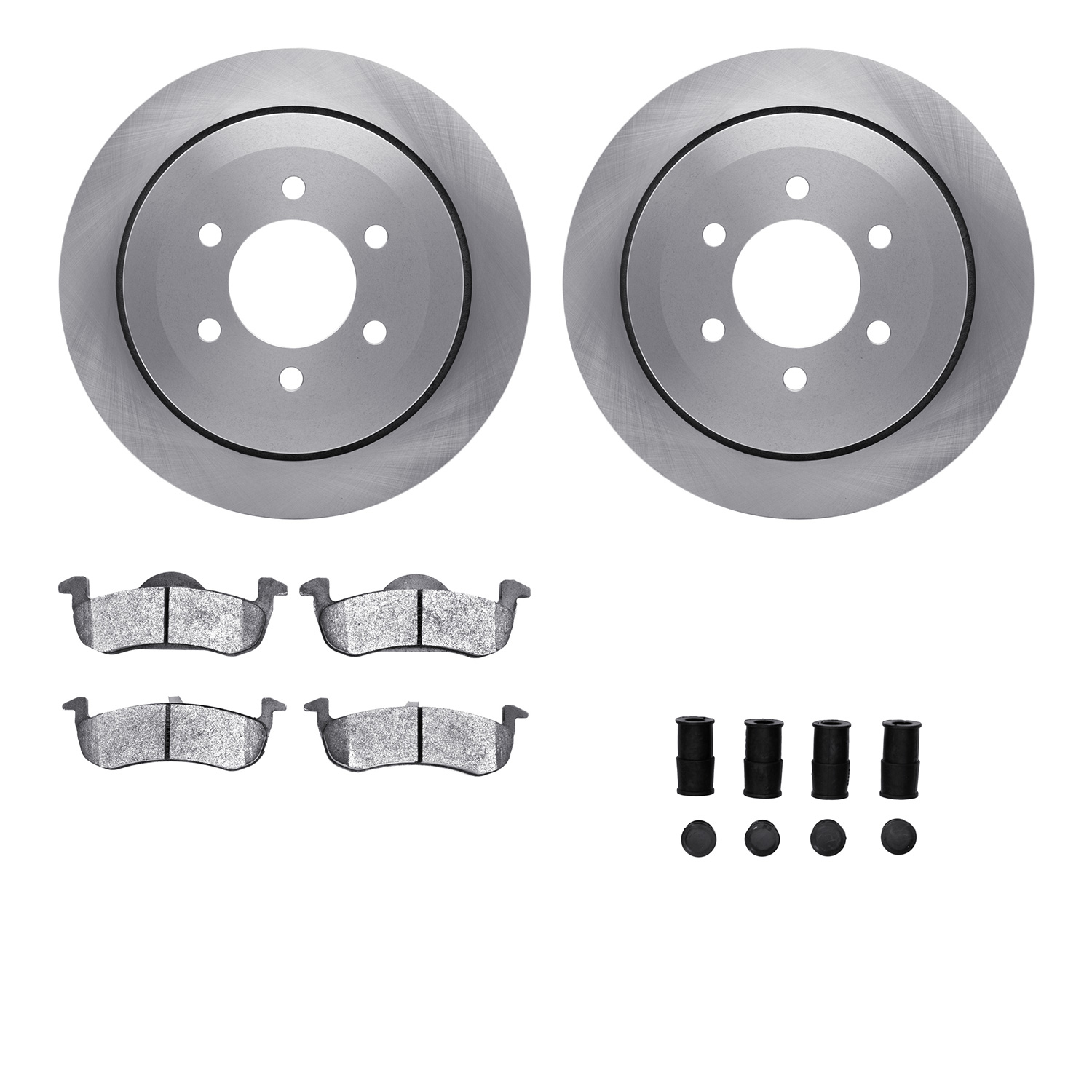 R1 eLINE Series Blank Brake Rotors