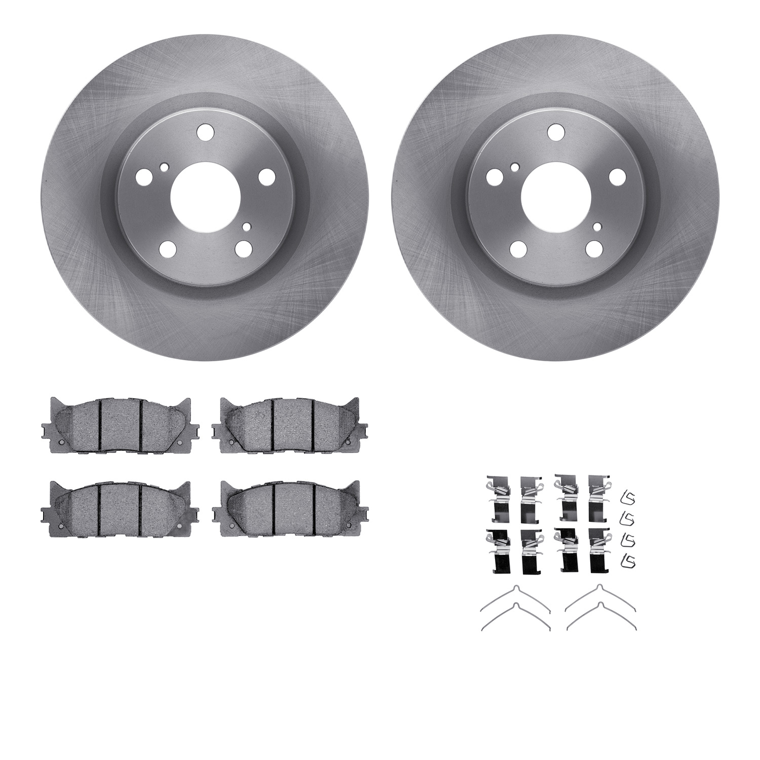 R1 eLINE Series Blank Brake Rotors
