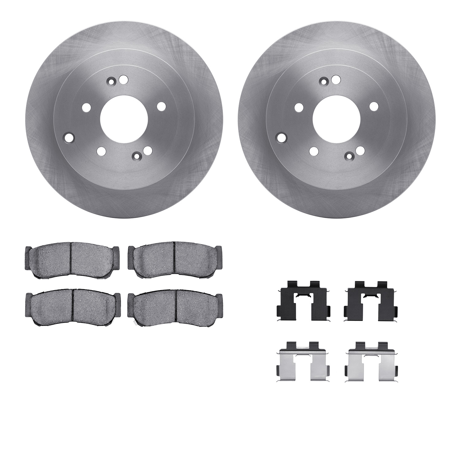R1 eLINE Series Blank Brake Rotors