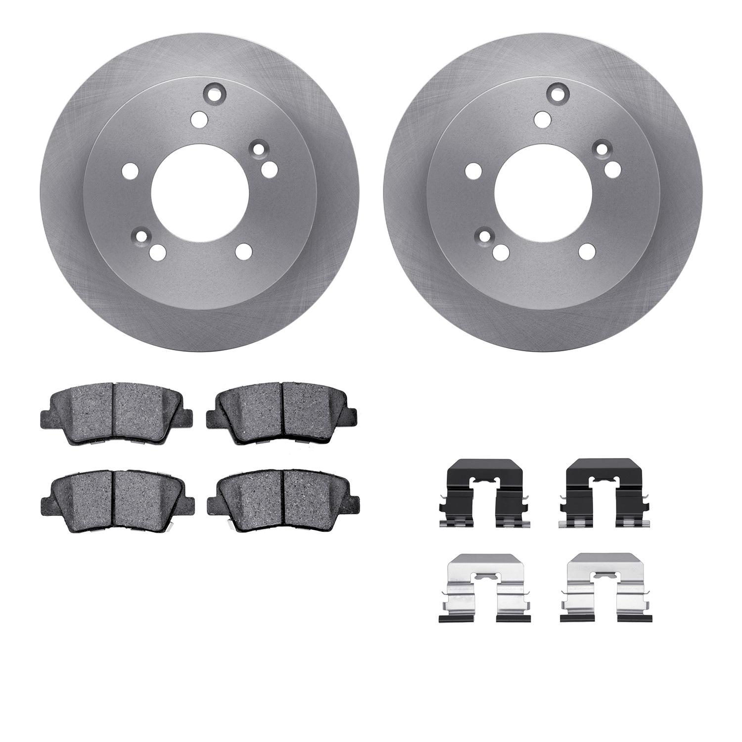 R1 eLINE Series Blank Brake Rotors