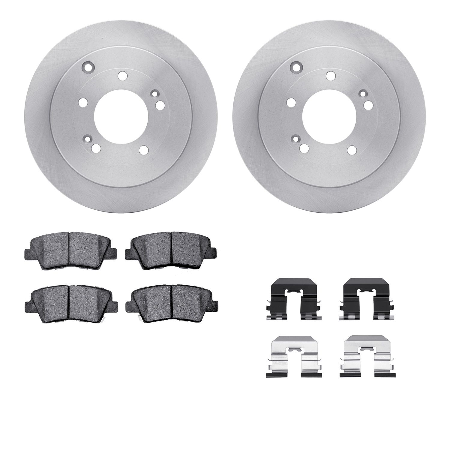 R1 eLINE Series Blank Brake Rotors