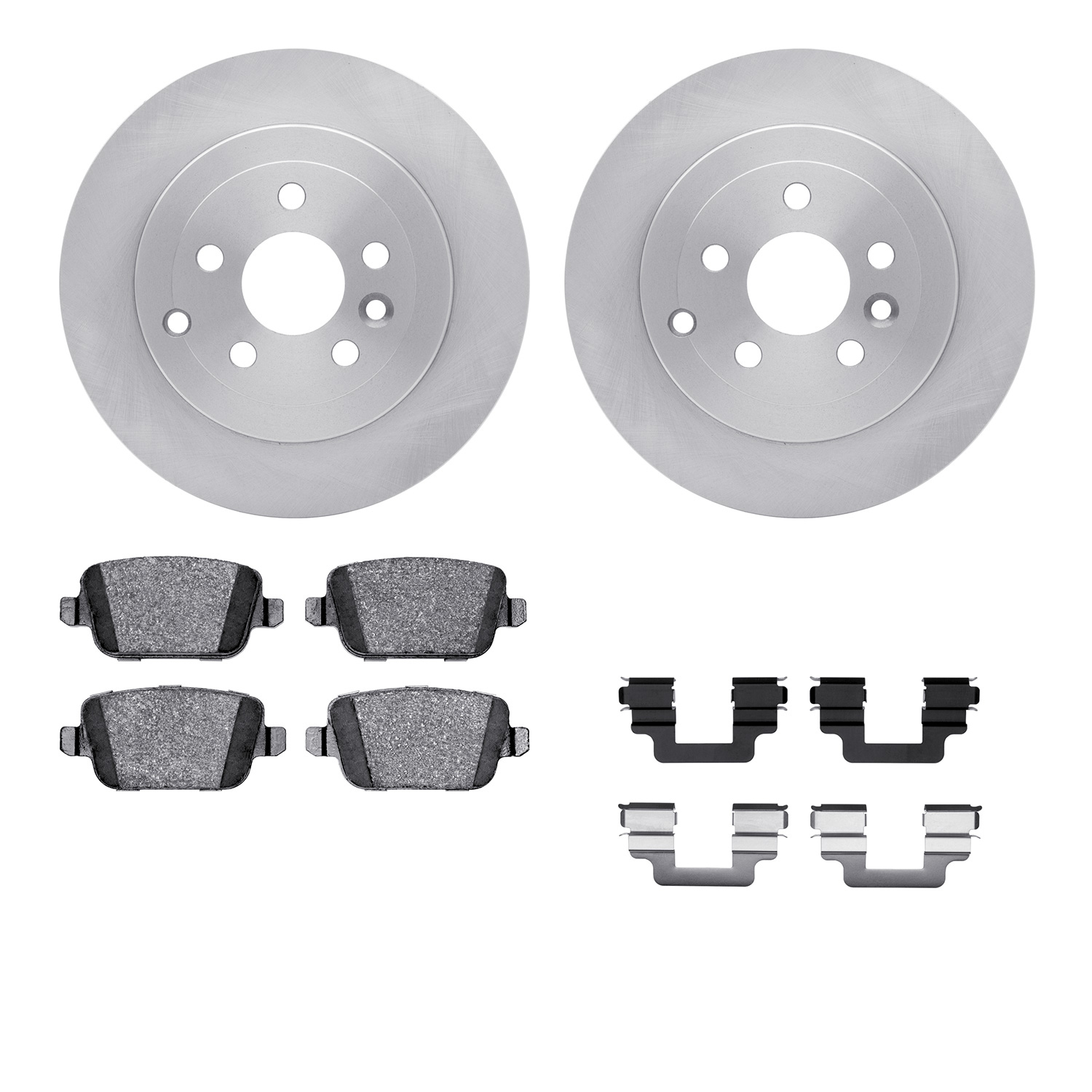 R1 eLINE Series Blank Brake Rotors