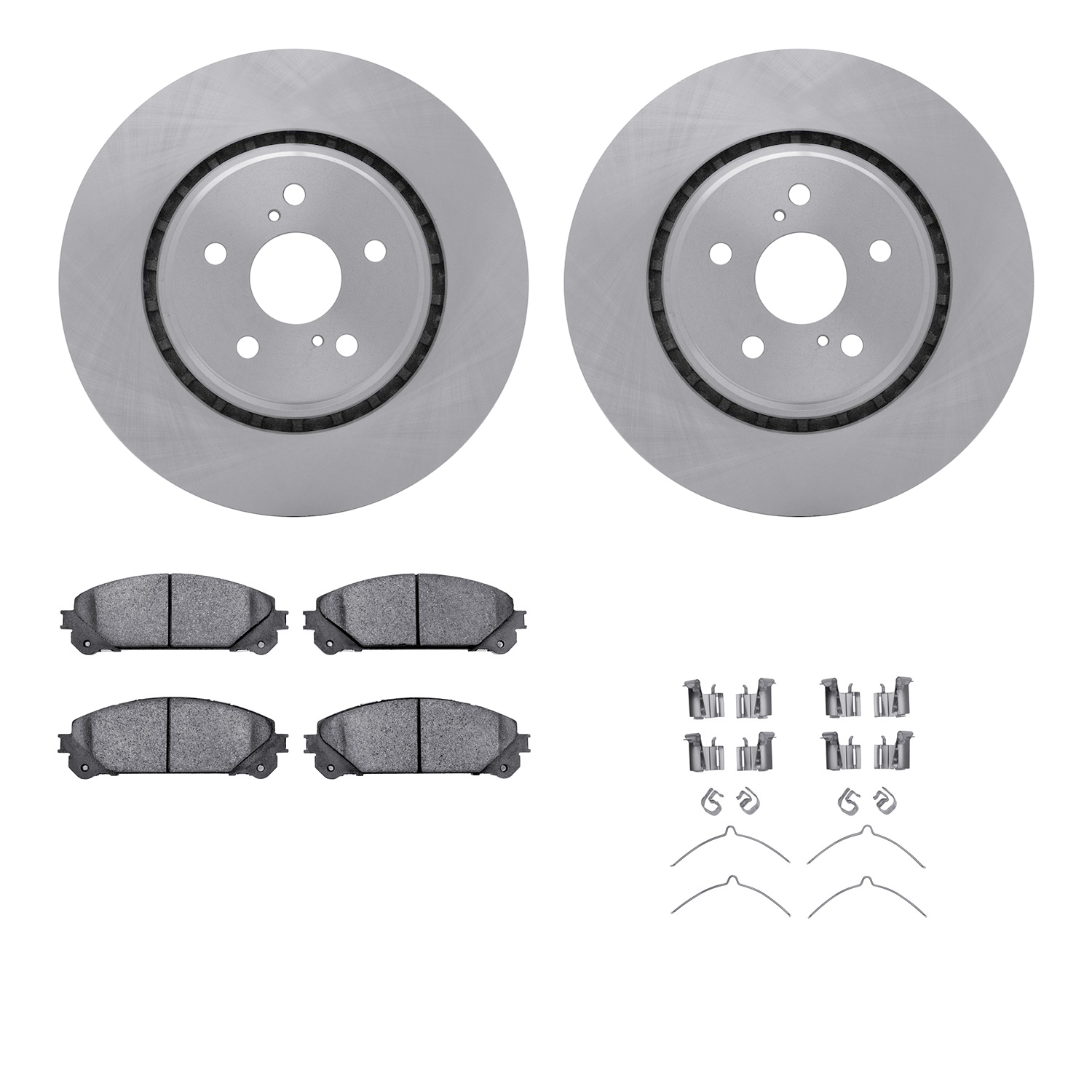 R1 eLINE Series Blank Brake Rotors