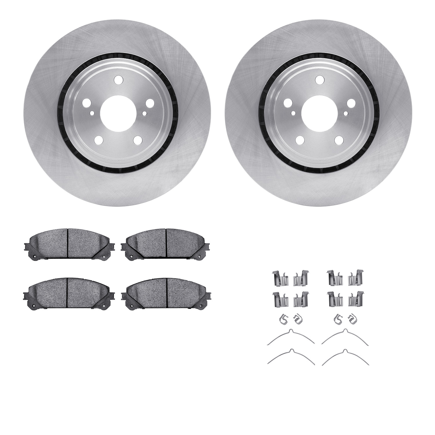 R1 eLINE Series Blank Brake Rotors