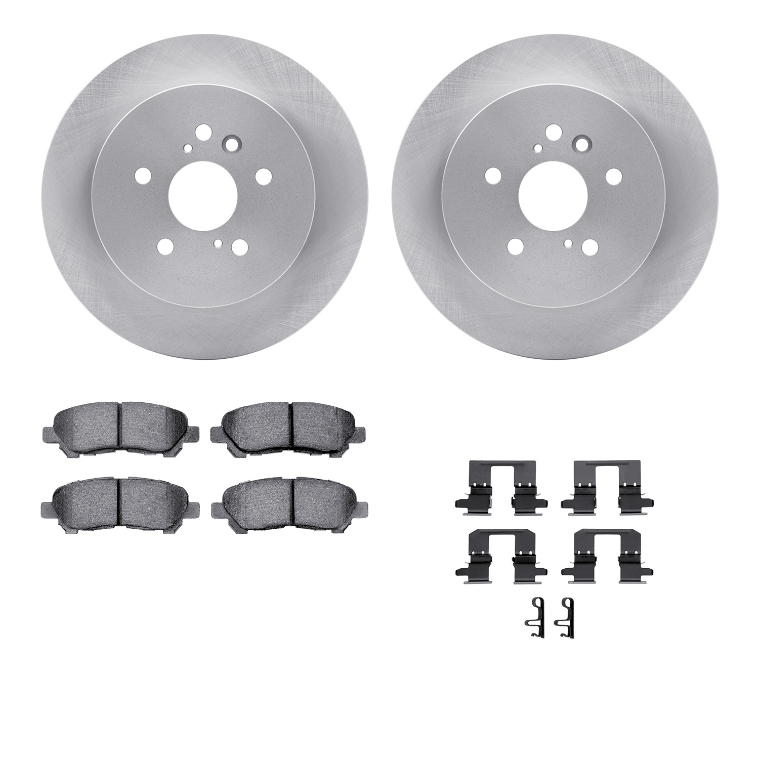 R1 eLINE Series Blank Brake Rotors