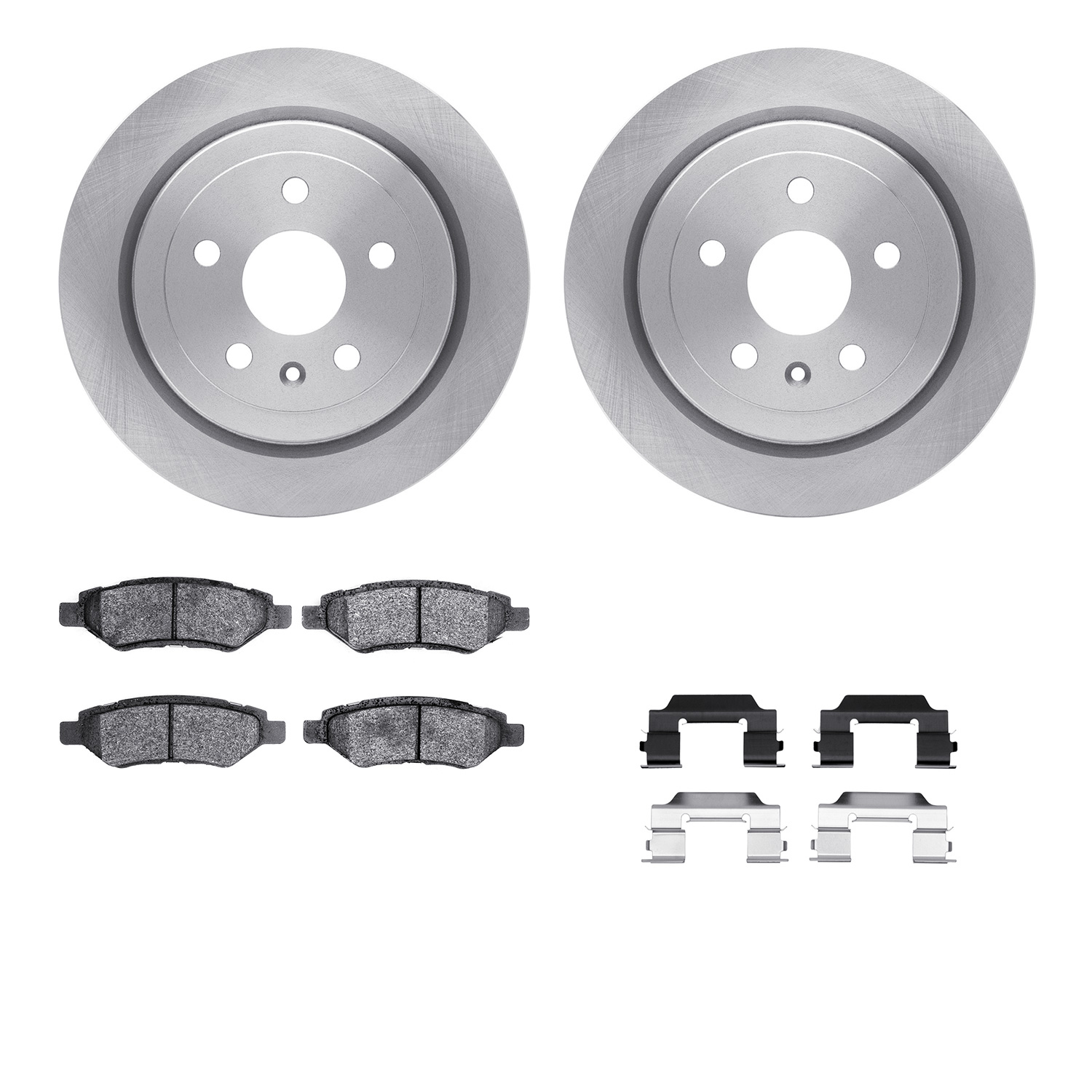 R1 eLINE Series Blank Brake Rotors