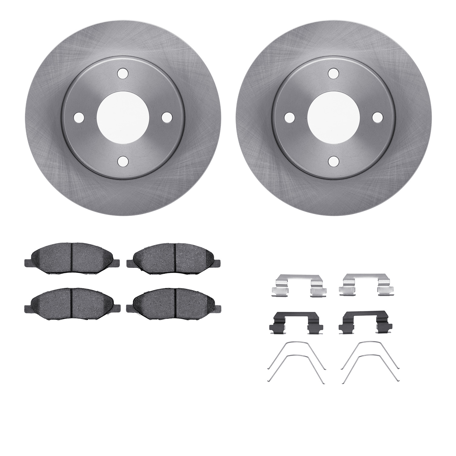R1 eLINE Series Blank Brake Rotors