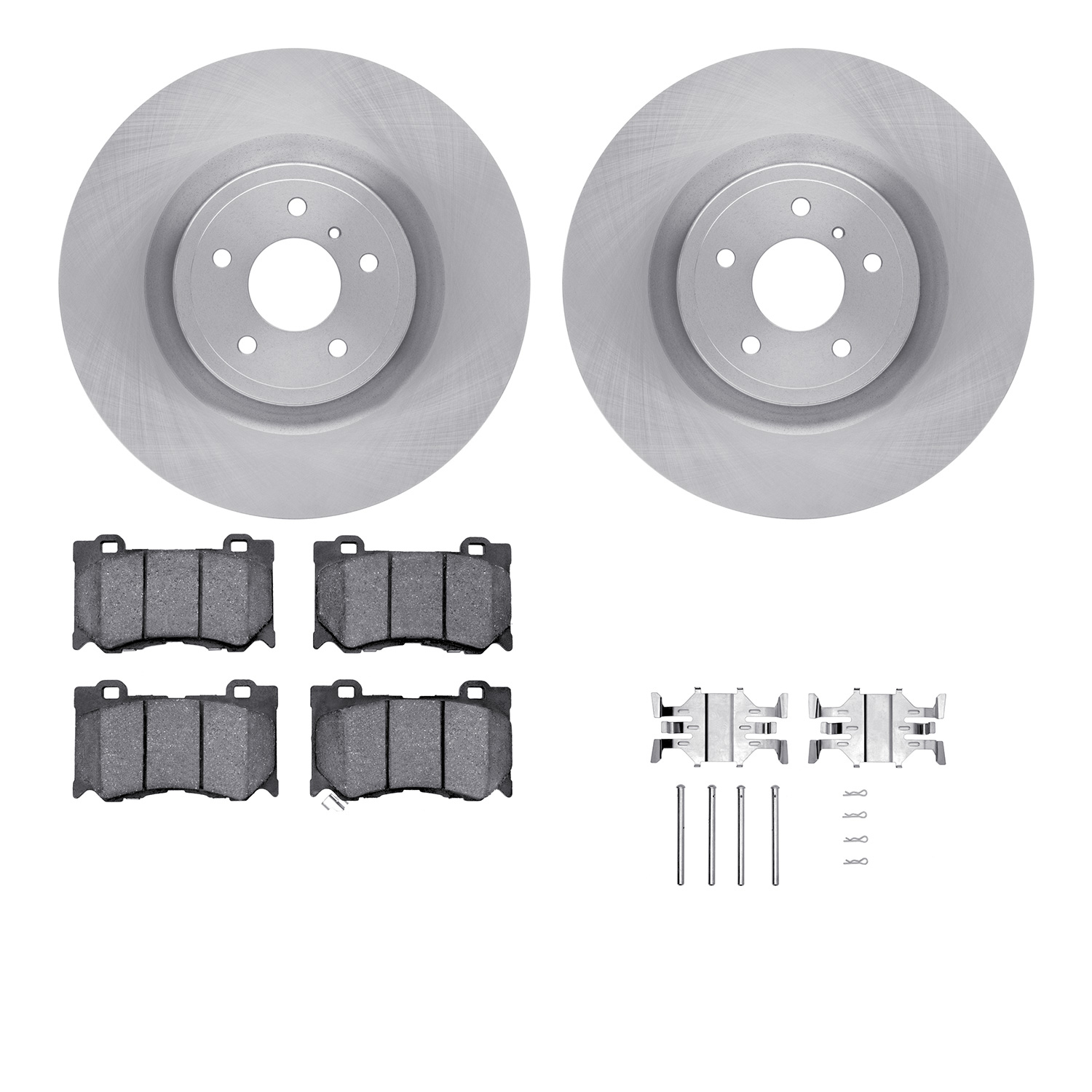 R1 eLINE Series Blank Brake Rotors