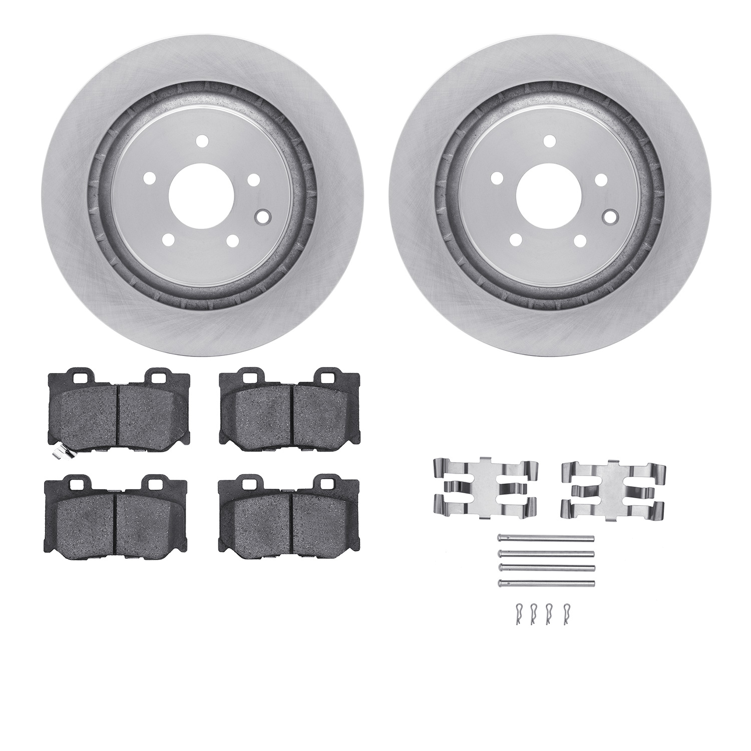 R1 eLINE Series Blank Brake Rotors