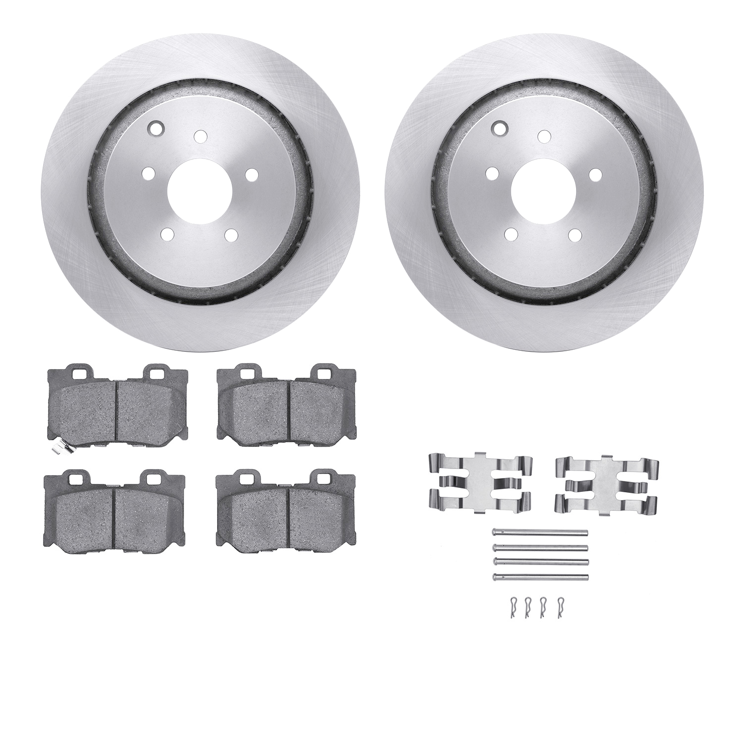 R1 eLINE Series Blank Brake Rotors