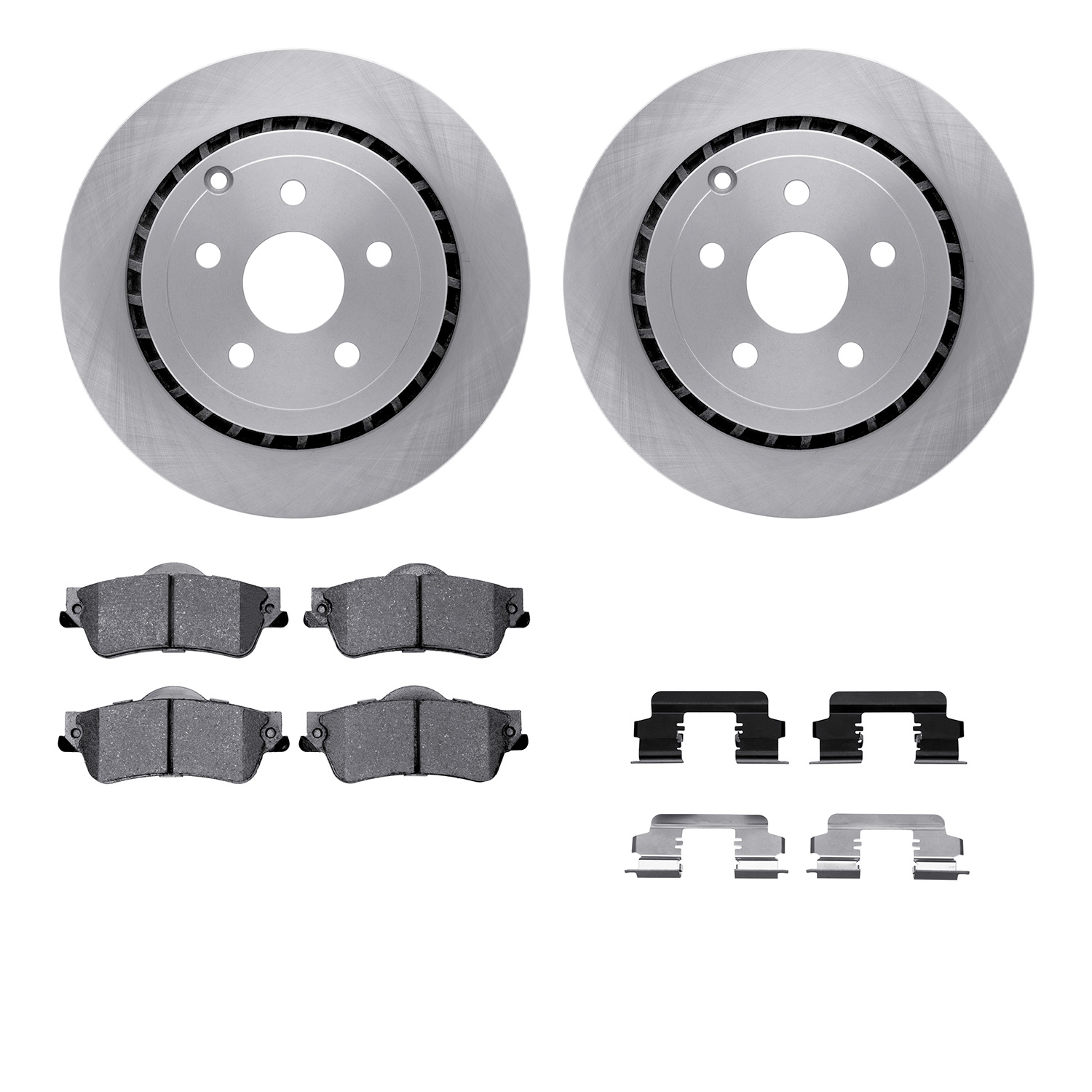 R1 eLINE Series Blank Brake Rotors