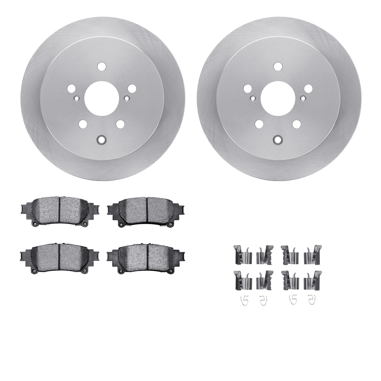R1 eLINE Series Blank Brake Rotors