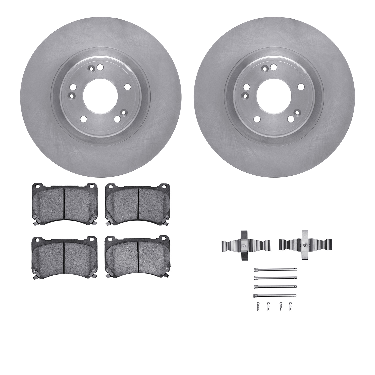 R1 eLINE Series Blank Brake Rotors