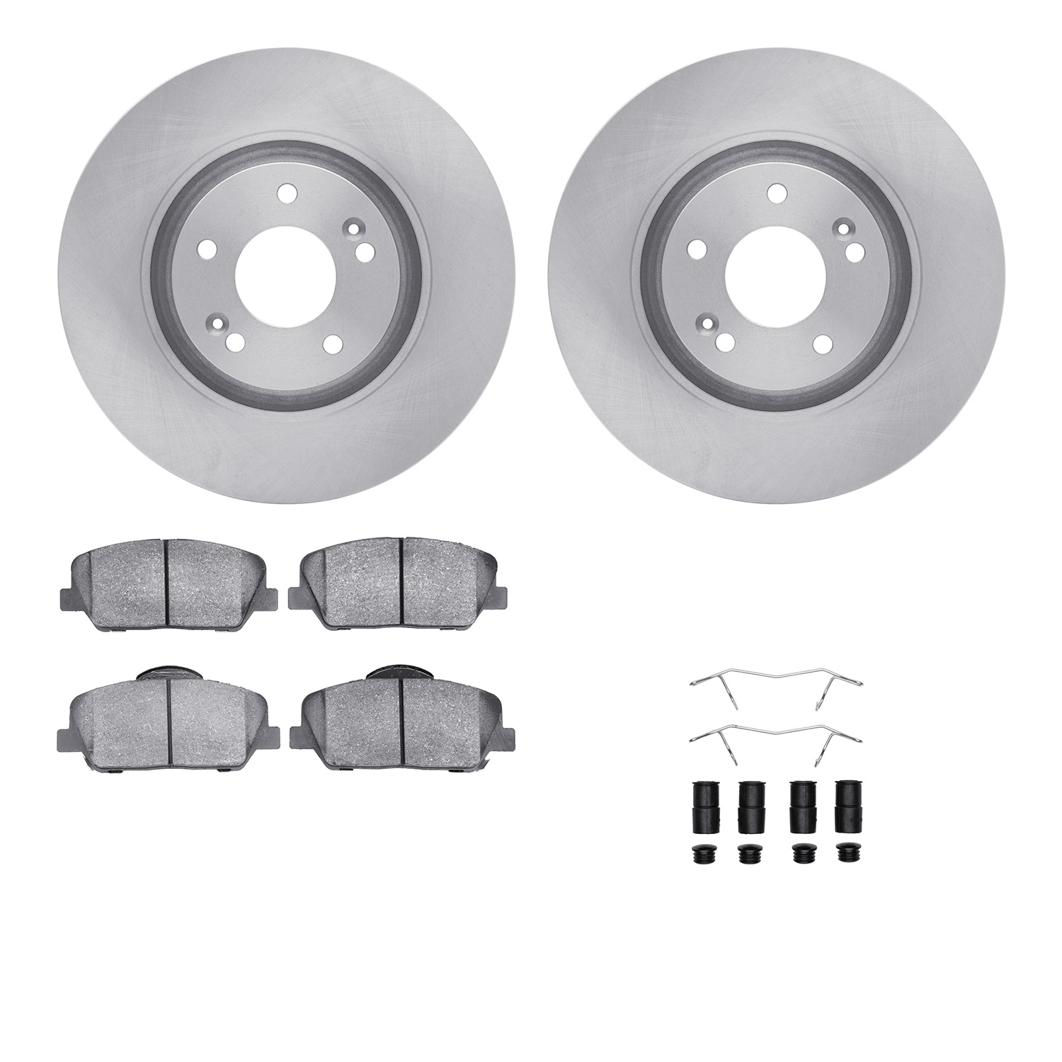 R1 eLINE Series Blank Brake Rotors