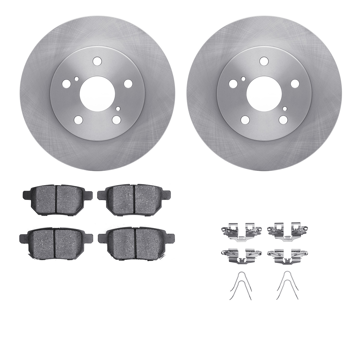 R1 eLINE Series Blank Brake Rotors