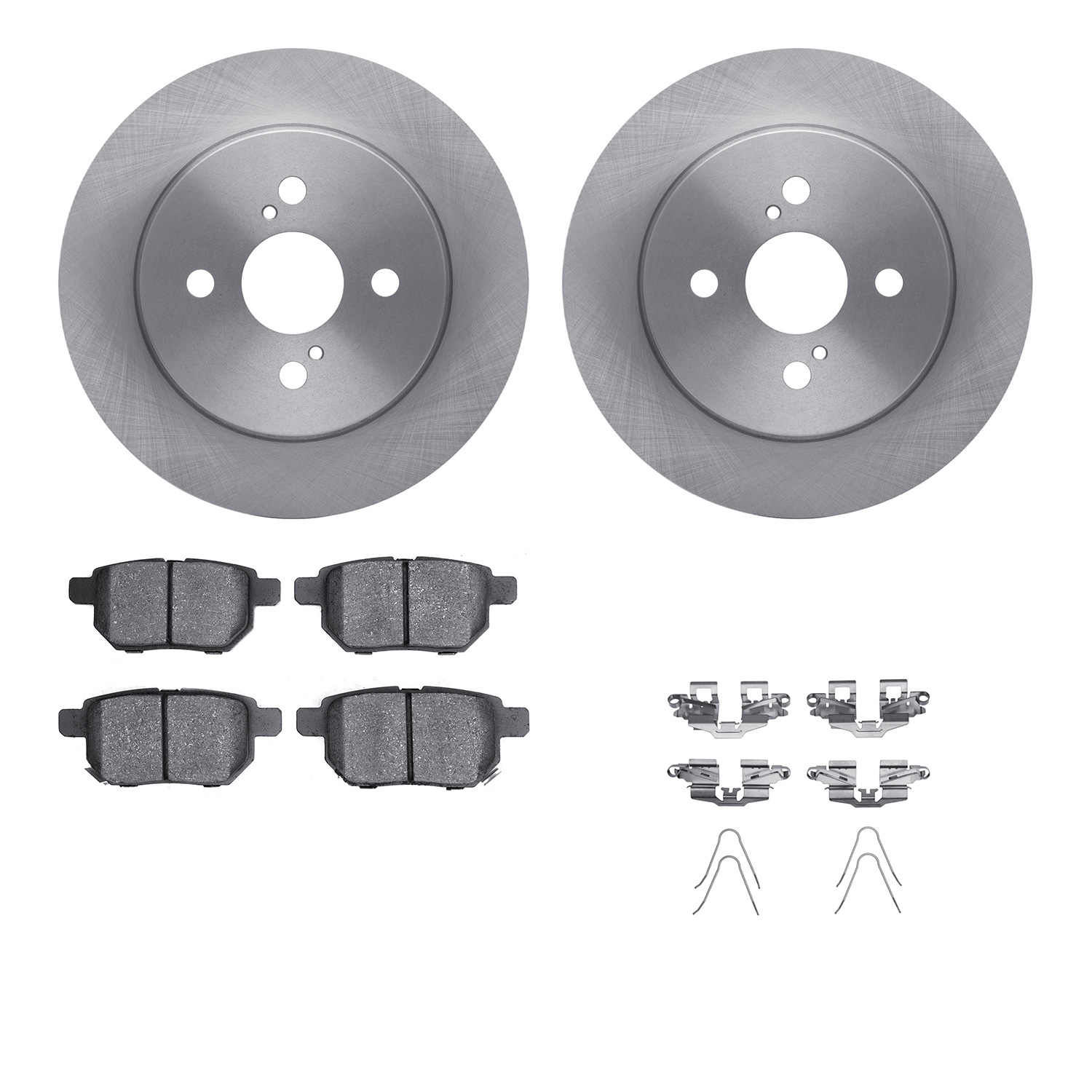 R1 eLINE Series Blank Brake Rotors