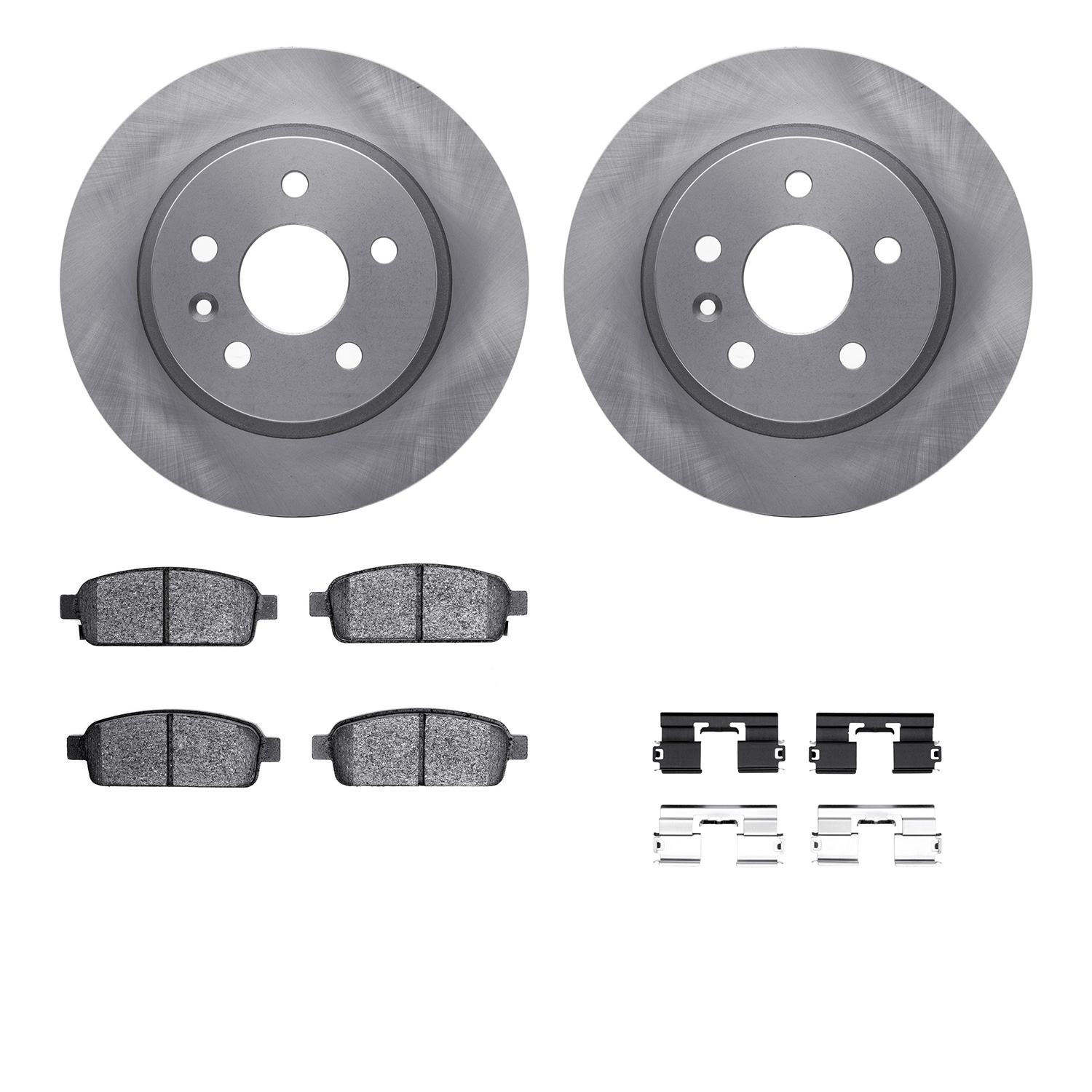 R1 eLINE Series Blank Brake Rotors