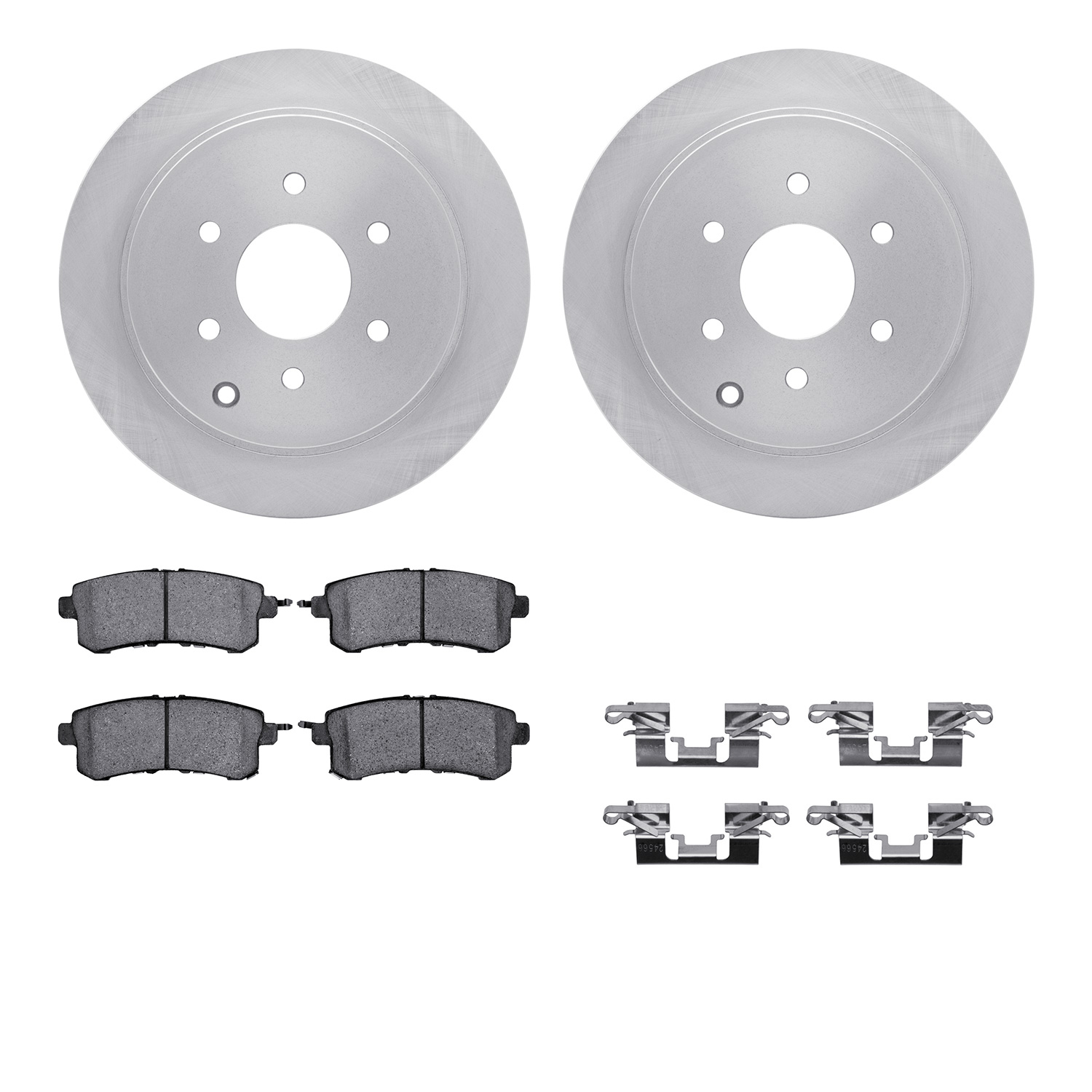 R1 eLINE Series Blank Brake Rotors