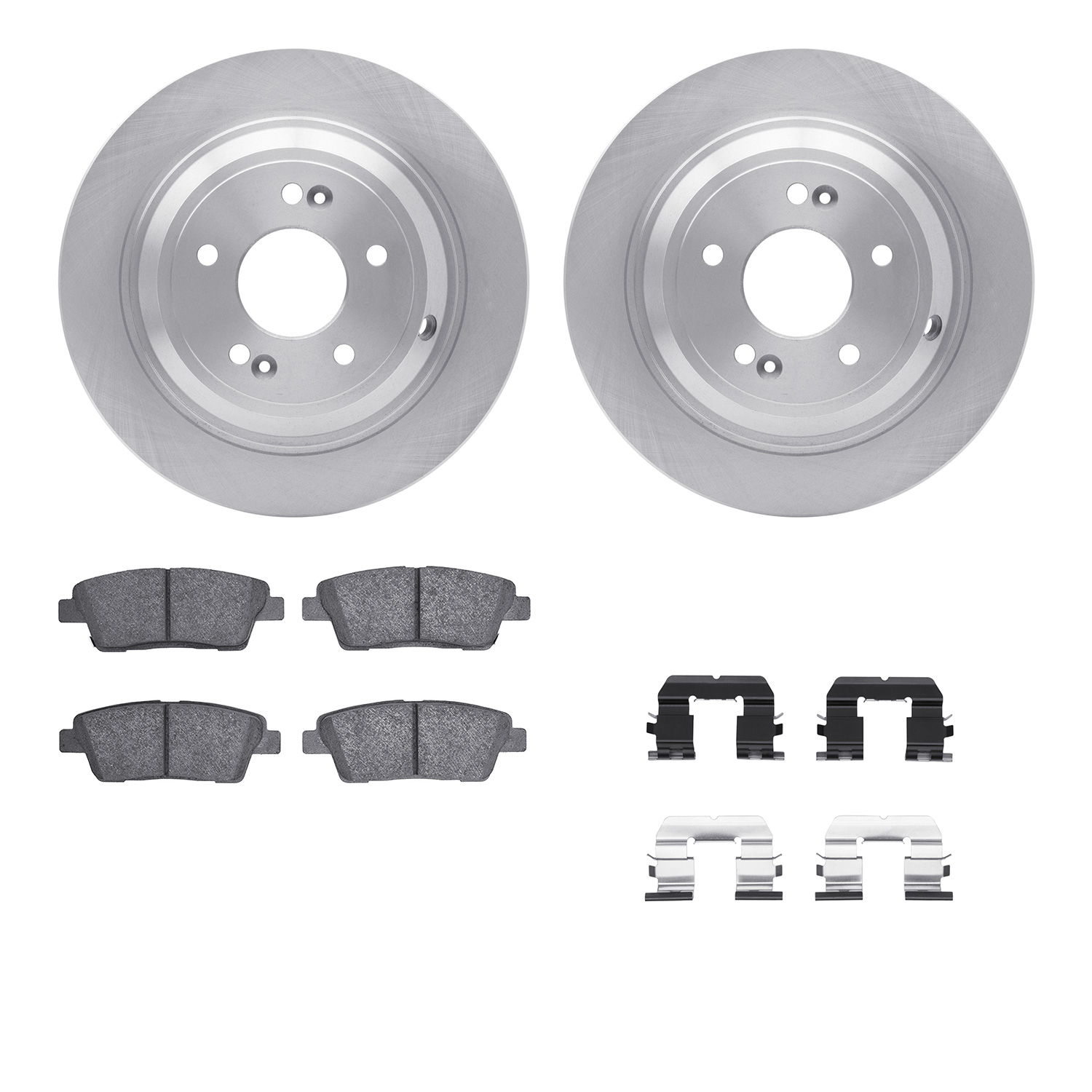 R1 eLINE Series Blank Brake Rotors