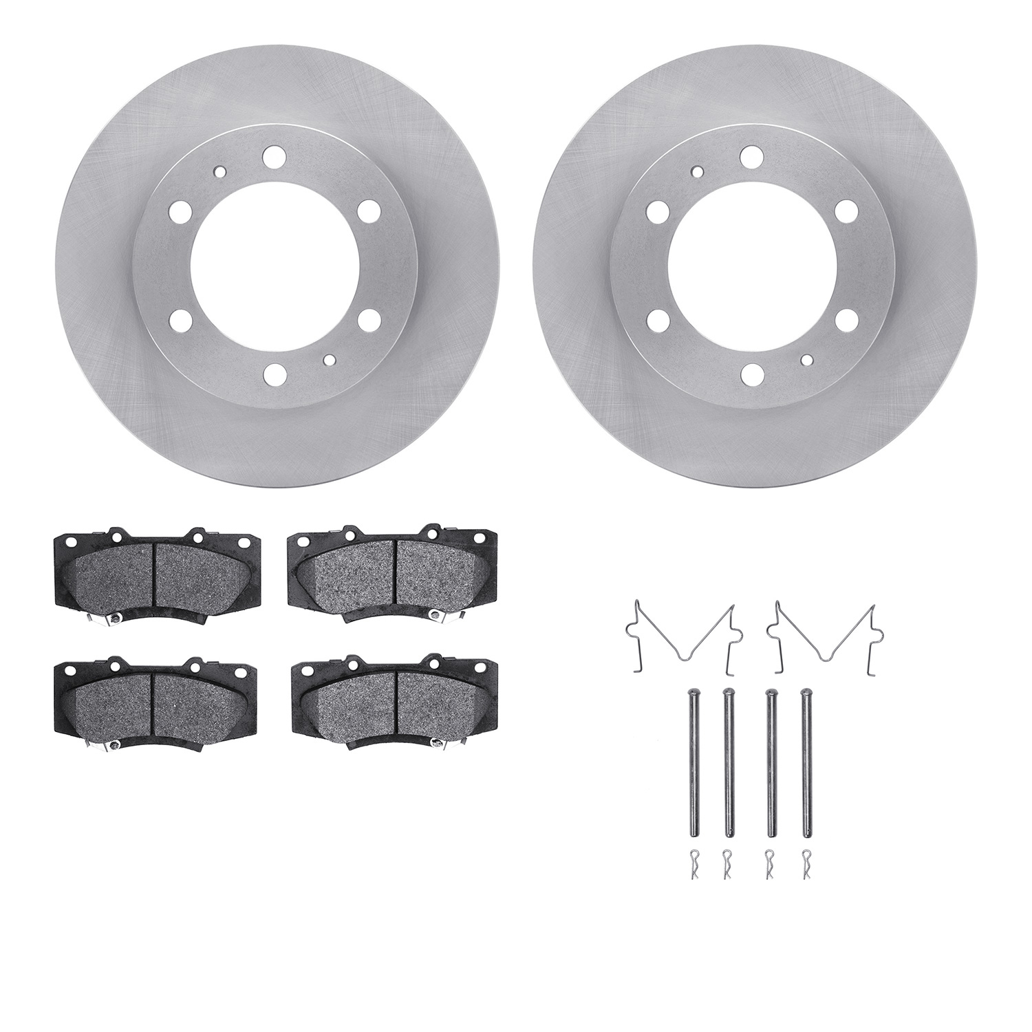R1 eLINE Series Blank Brake Rotors