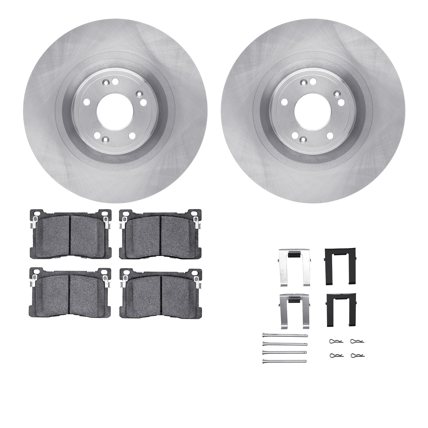R1 eLINE Series Blank Brake Rotors