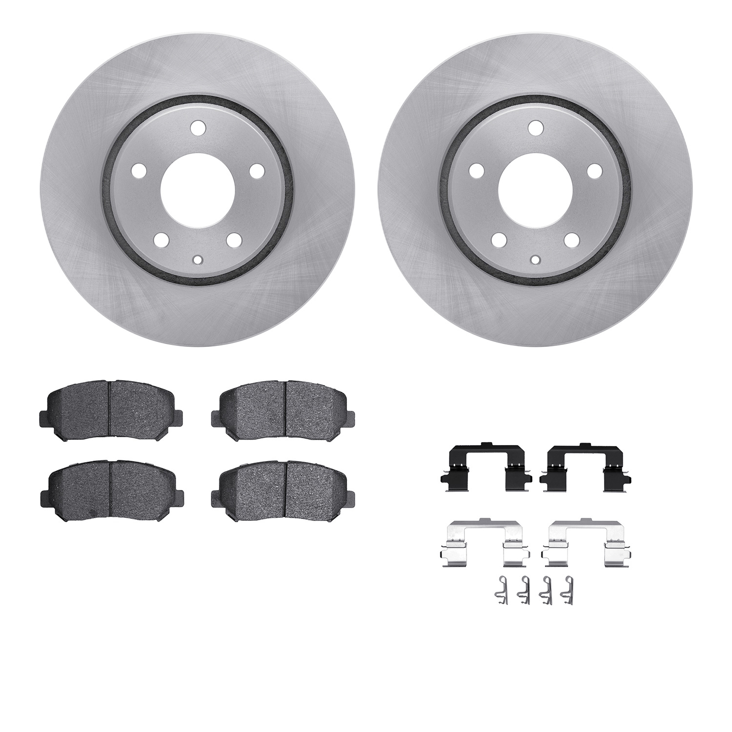 R1 eLINE Series Blank Brake Rotors