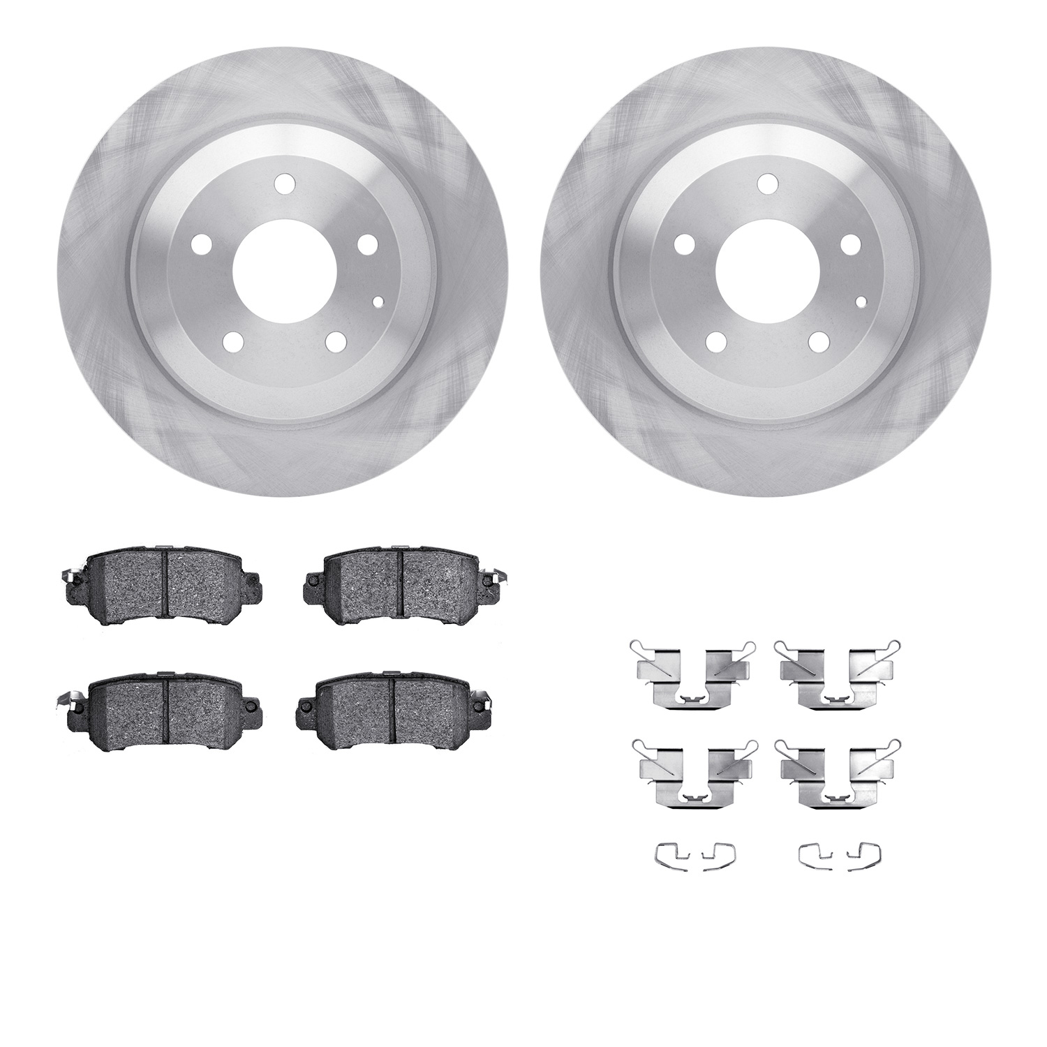 R1 eLINE Series Blank Brake Rotors