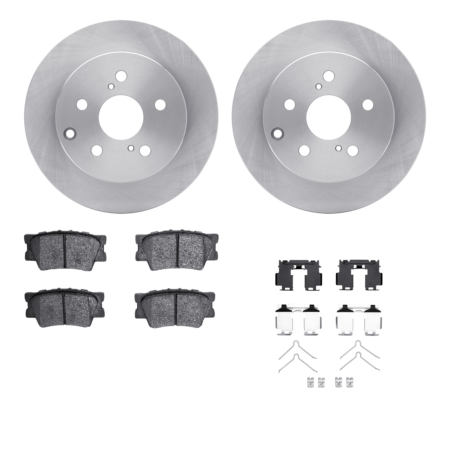 R1 eLINE Series Blank Brake Rotors