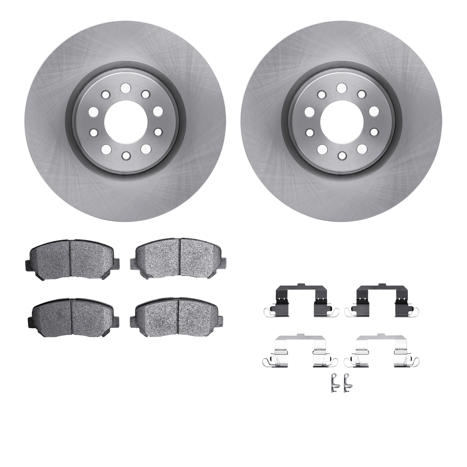 R1 eLINE Series Blank Brake Rotors