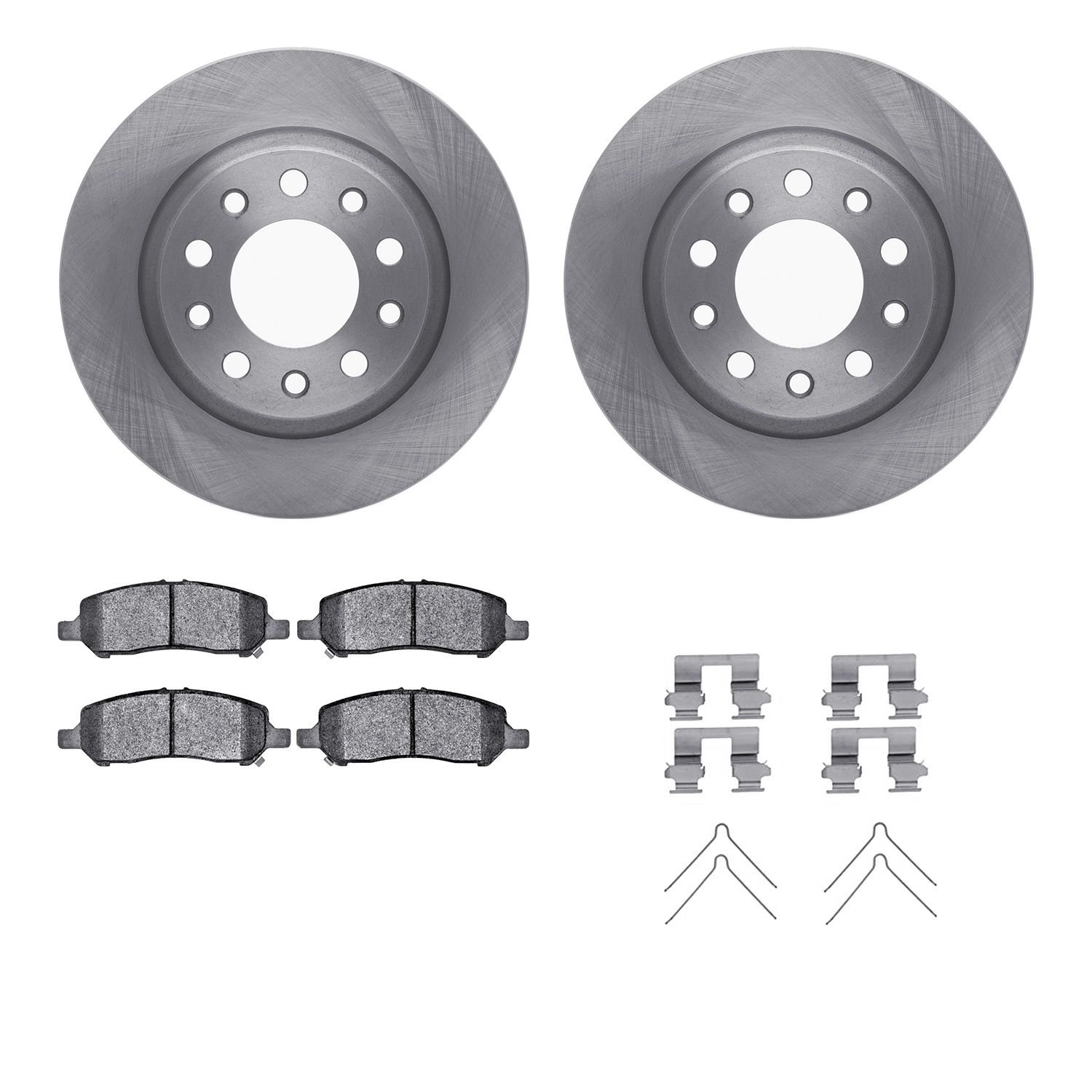 R1 eLINE Series Blank Brake Rotors