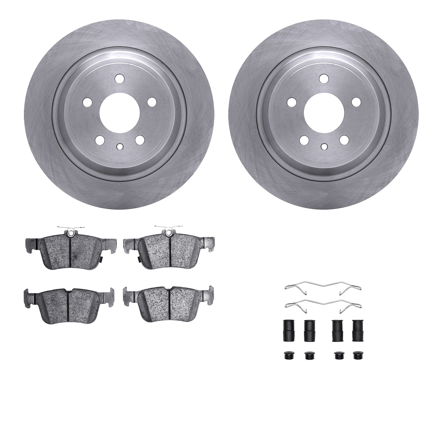 R1 eLINE Series Blank Brake Rotors
