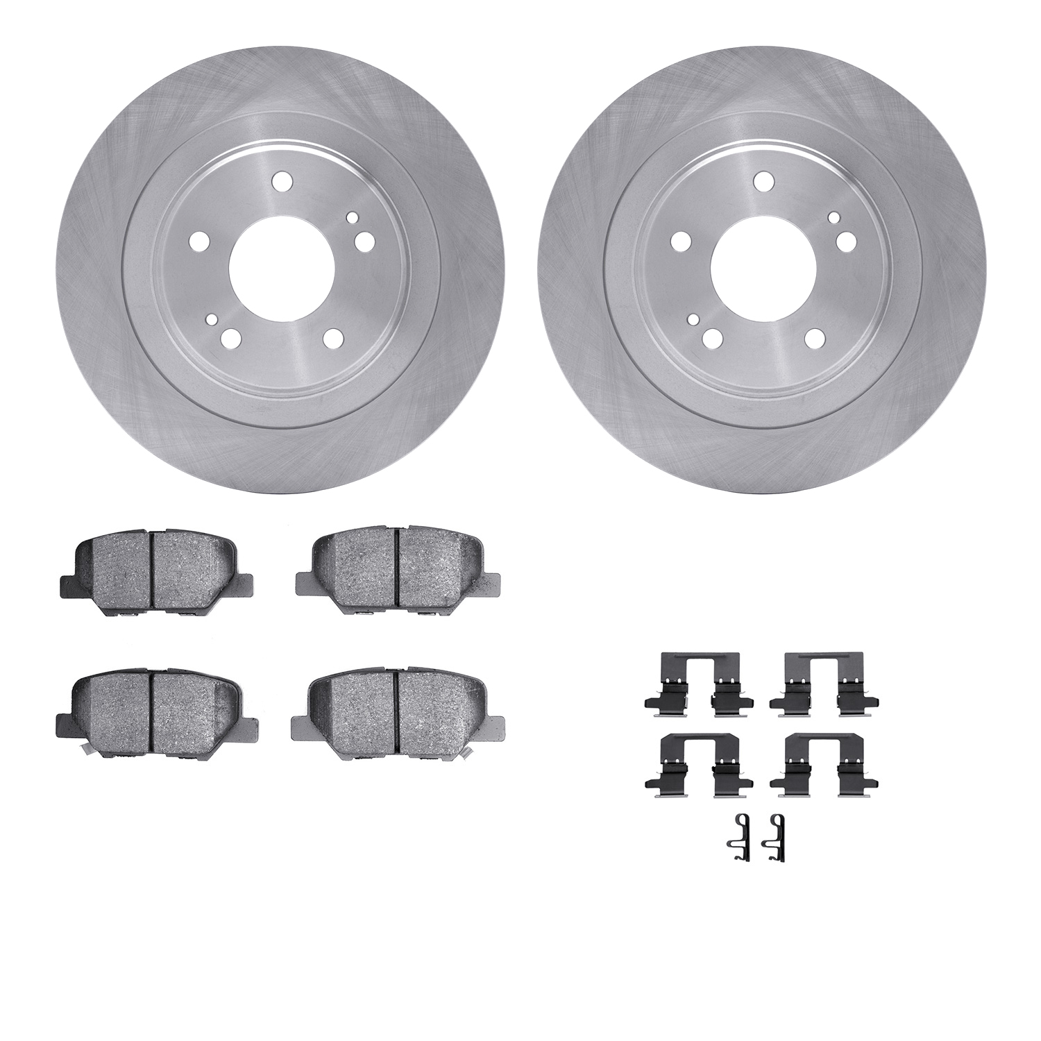 R1 eLINE Series Blank Brake Rotors