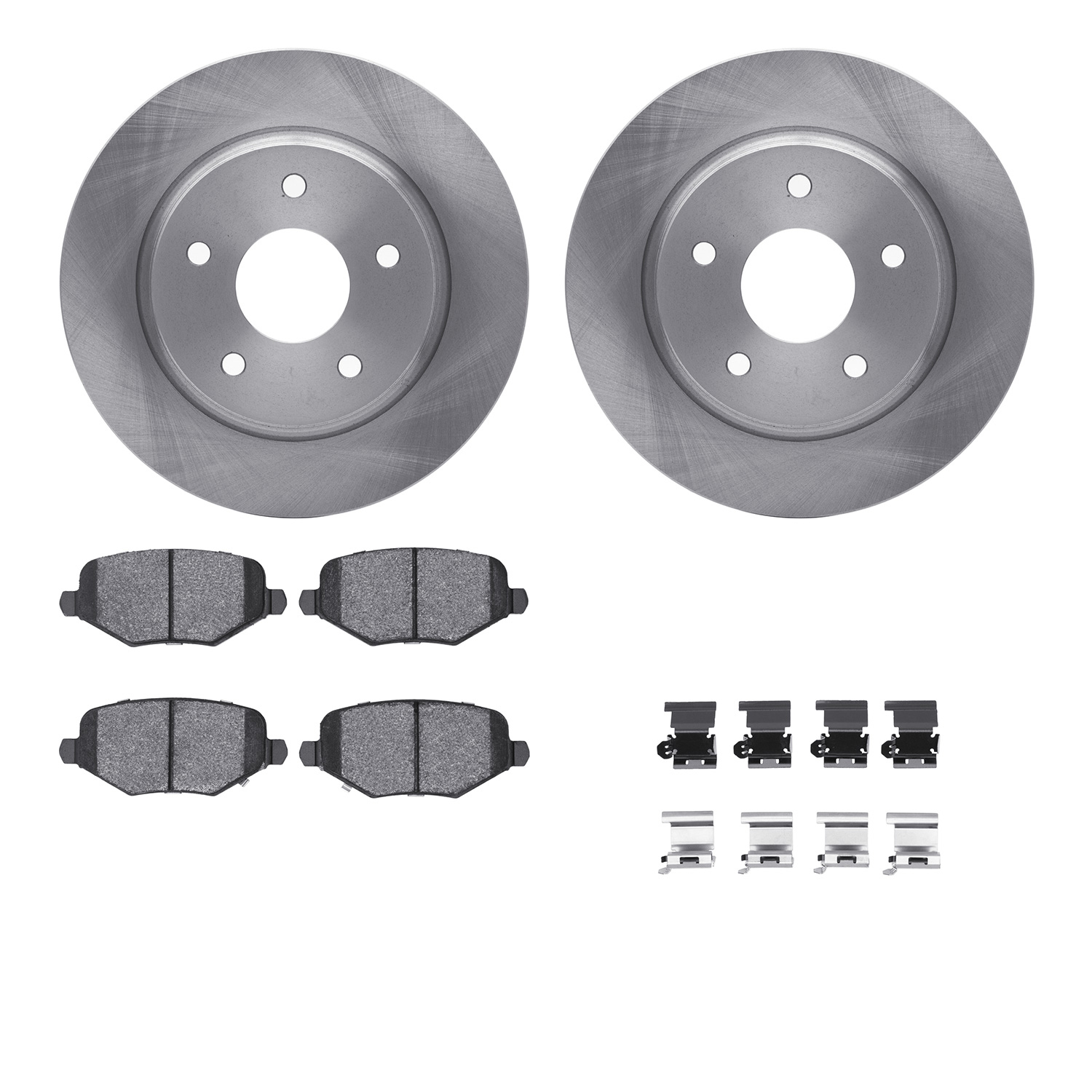 R1 eLINE Series Blank Brake Rotors