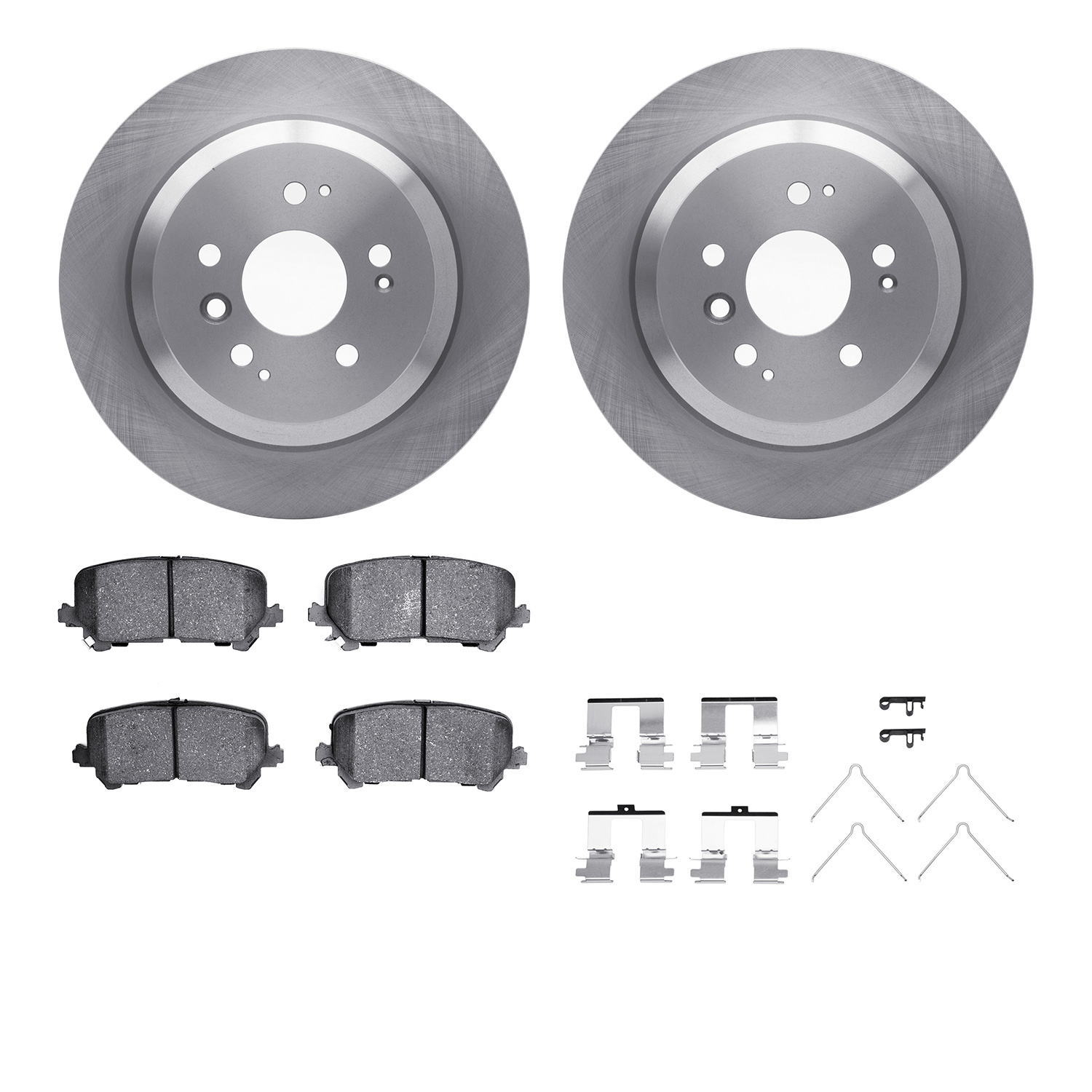 R1 eLINE Series Blank Brake Rotors