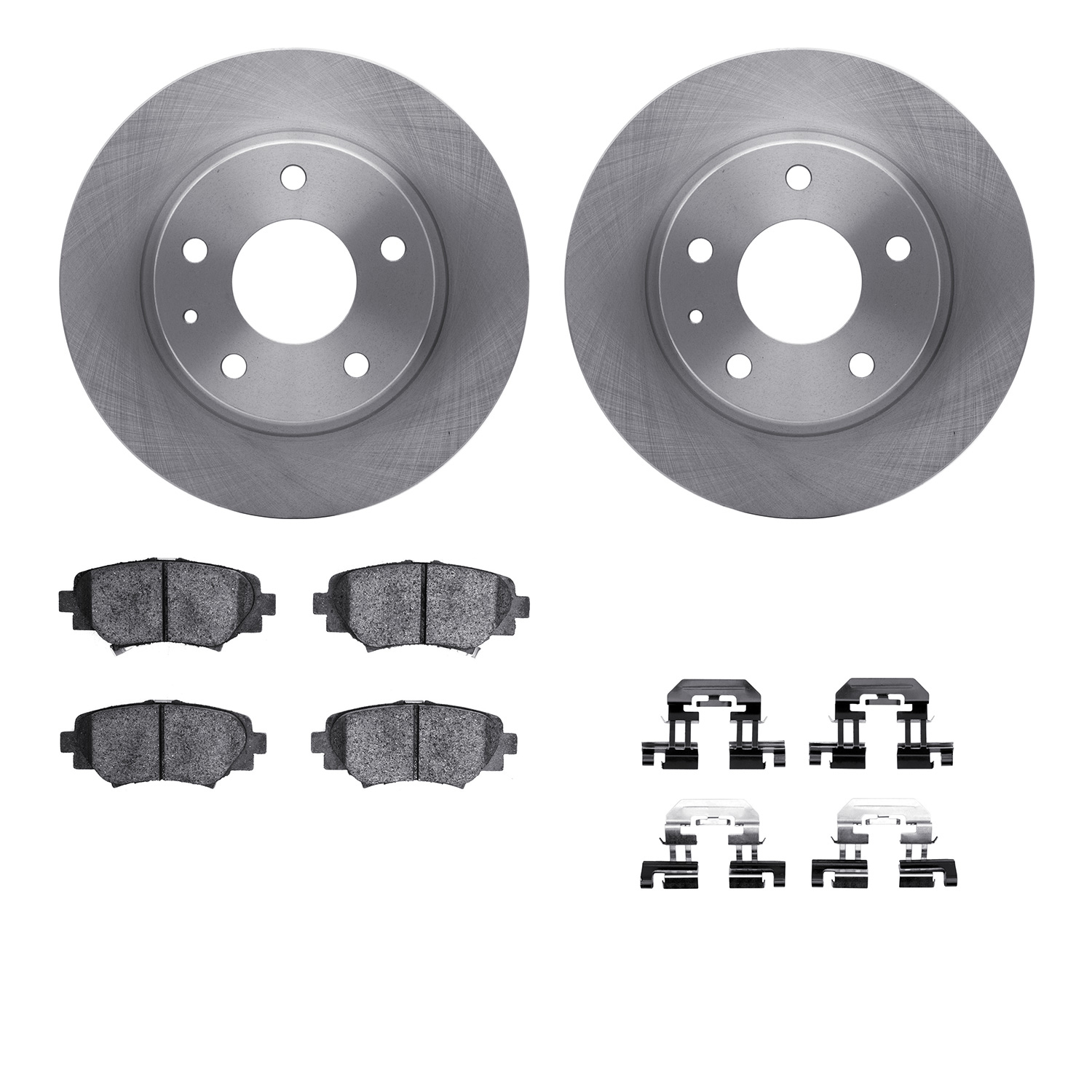 R1 eLINE Series Blank Brake Rotors