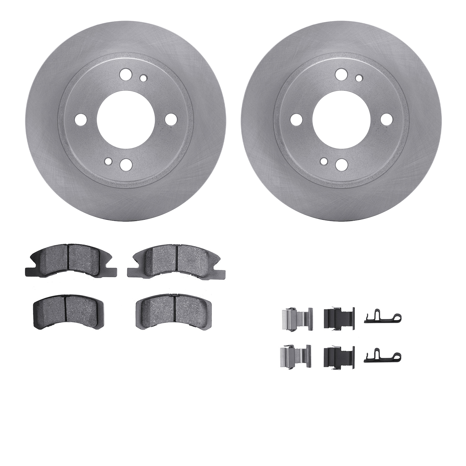 R1 eLINE Series Blank Brake Rotors